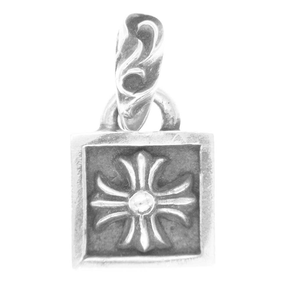 Chrome Hearts Chrome Hearts Framed CH Plus Charm Pendant | Grailed