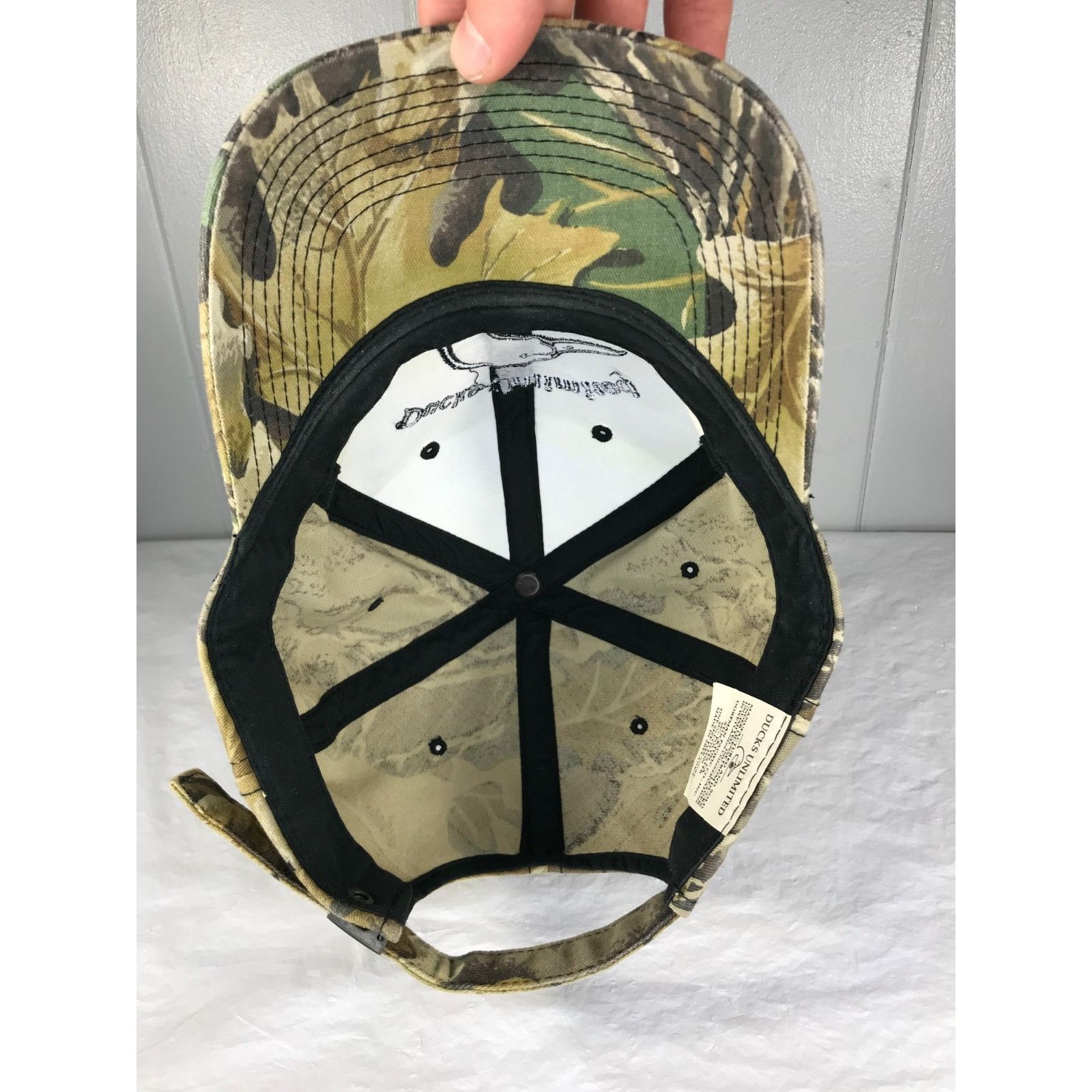 Other Vintage Ducks Unlimited Hat Cap Snap Back Realtree Advantage Size ONE SIZE - 5 Thumbnail