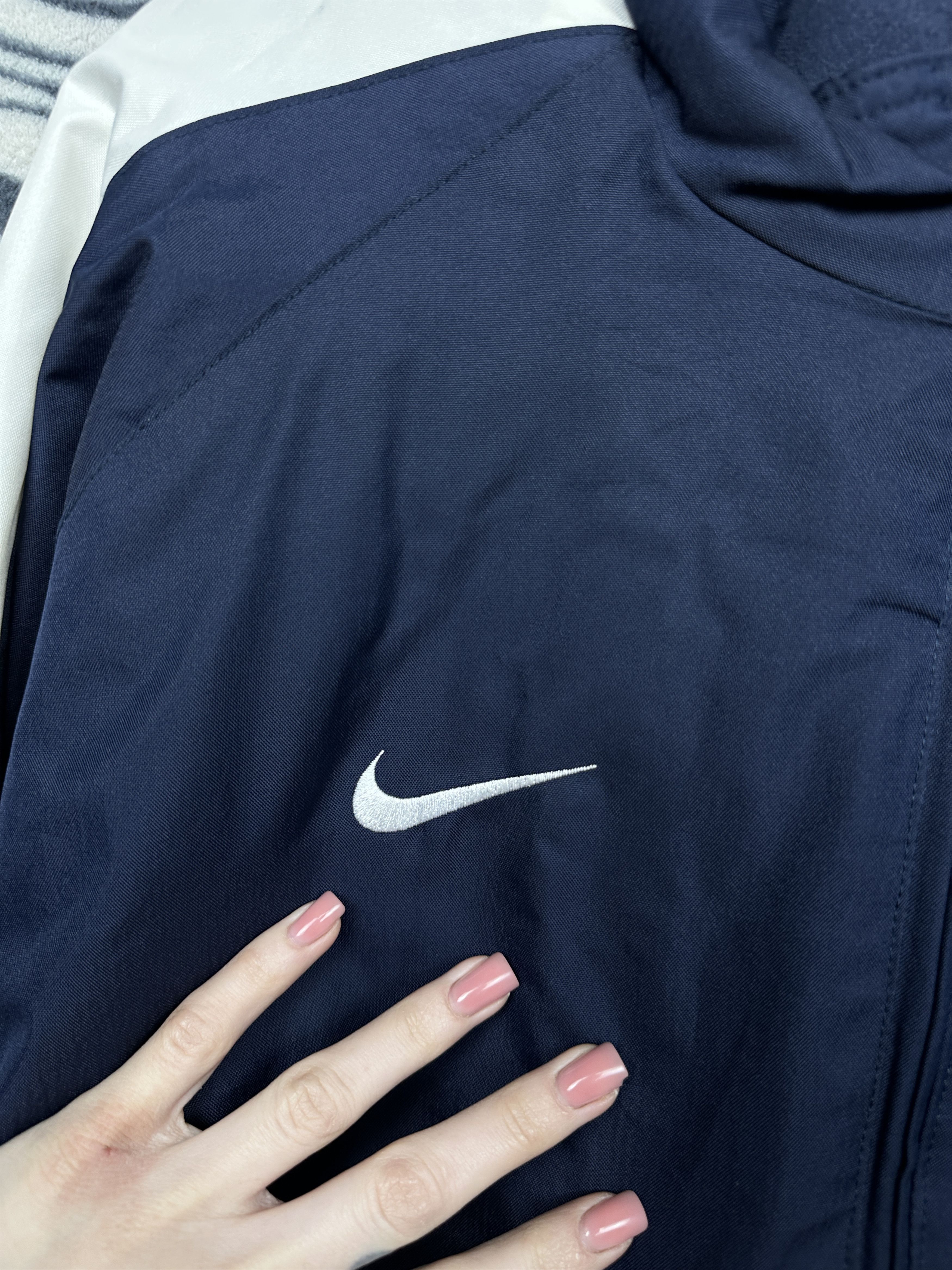 Nike Nike Vintage Winter Parka Jacket Y2K Drill Size US XL / EU 56 / 4 - 3 Thumbnail