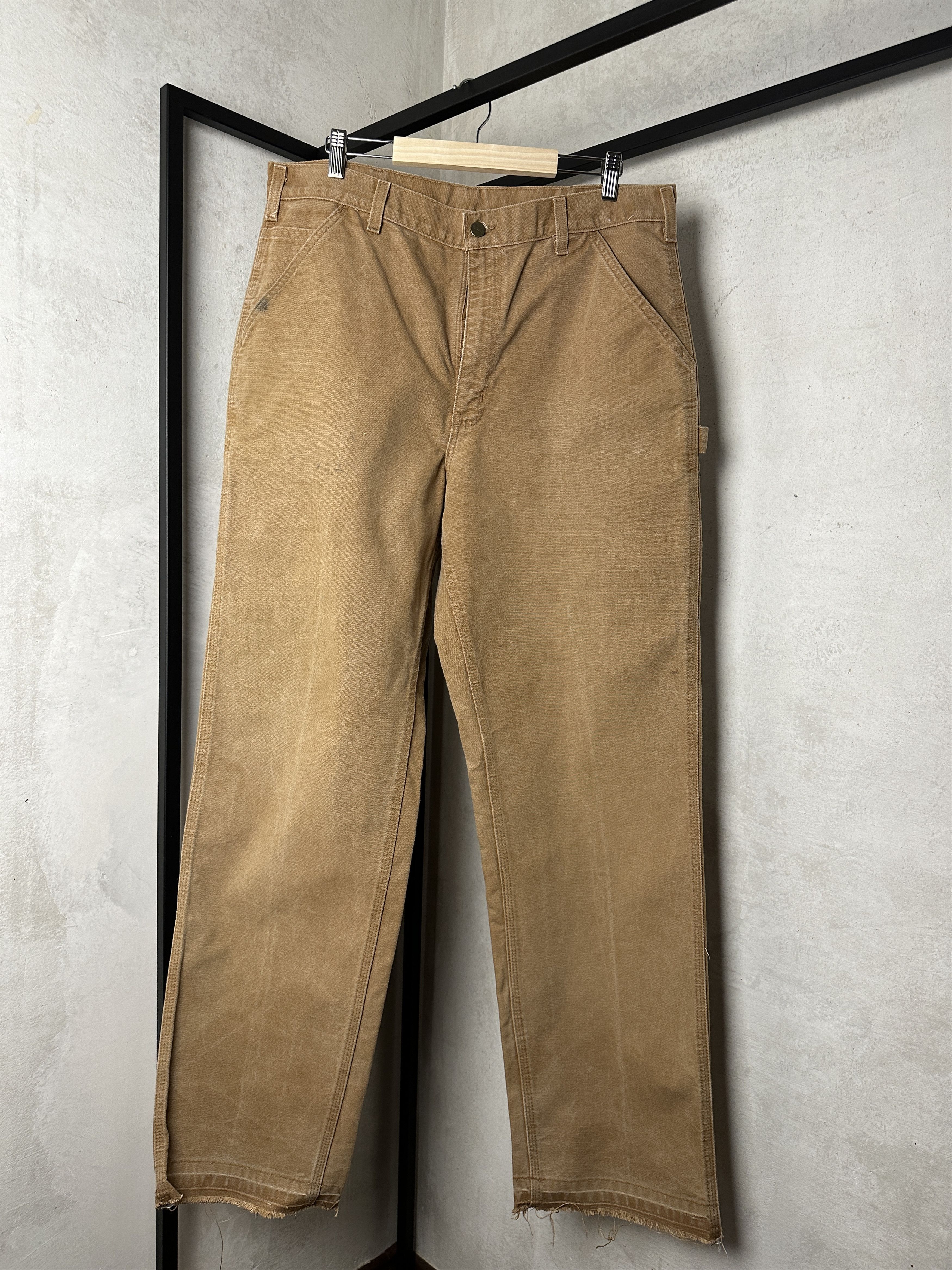 Carhartt Carhartt Dungaree Fit Workwear Pants Size US 36 / EU 52 - 11 Thumbnail