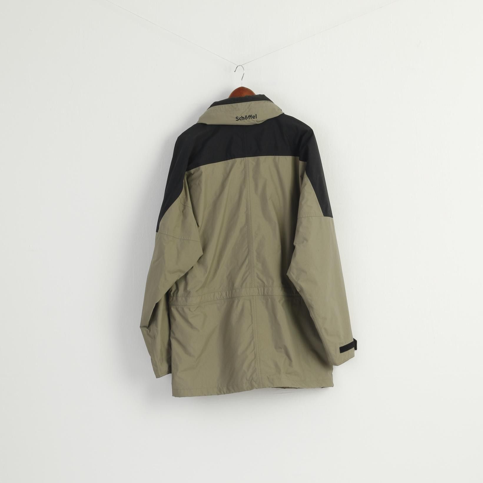 Vintage Schöffel Men 3XL Jacket Khaki Outdoor 8837 Size US XXL / EU 58 / 5 - 8 Thumbnail