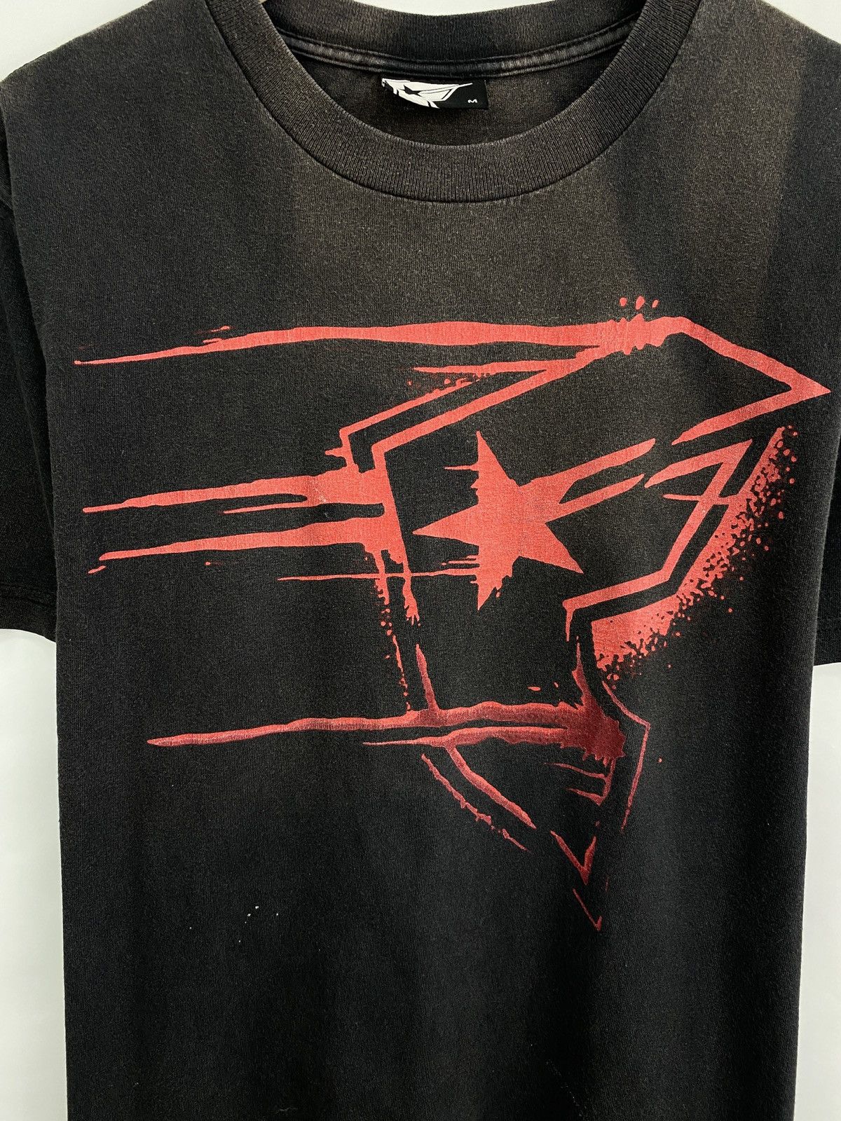 Famous Stars And Straps 🇺🇸 Vintage Y2K Famous Stars and Straps T-Shirt Rare Retro Size US M / EU 48-50 / 2 - 4 Thumbnail