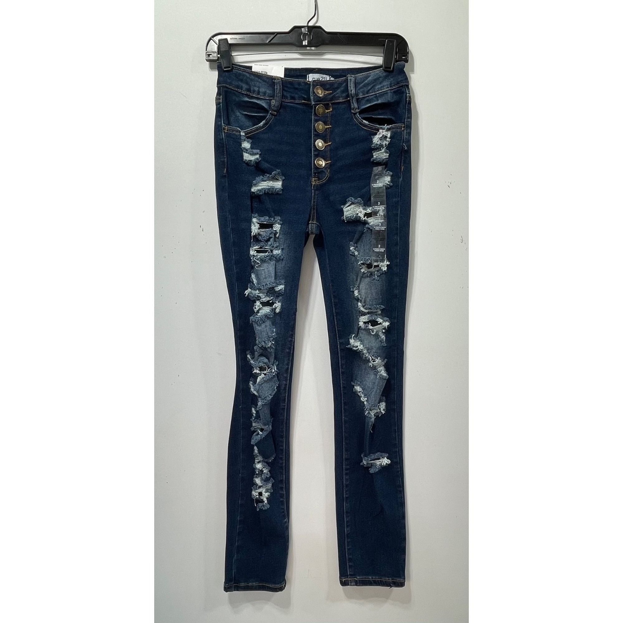 Rue 21 Rue 21 Women s Ultimate Stretch High Rise Skinny Jeans Dis Grailed