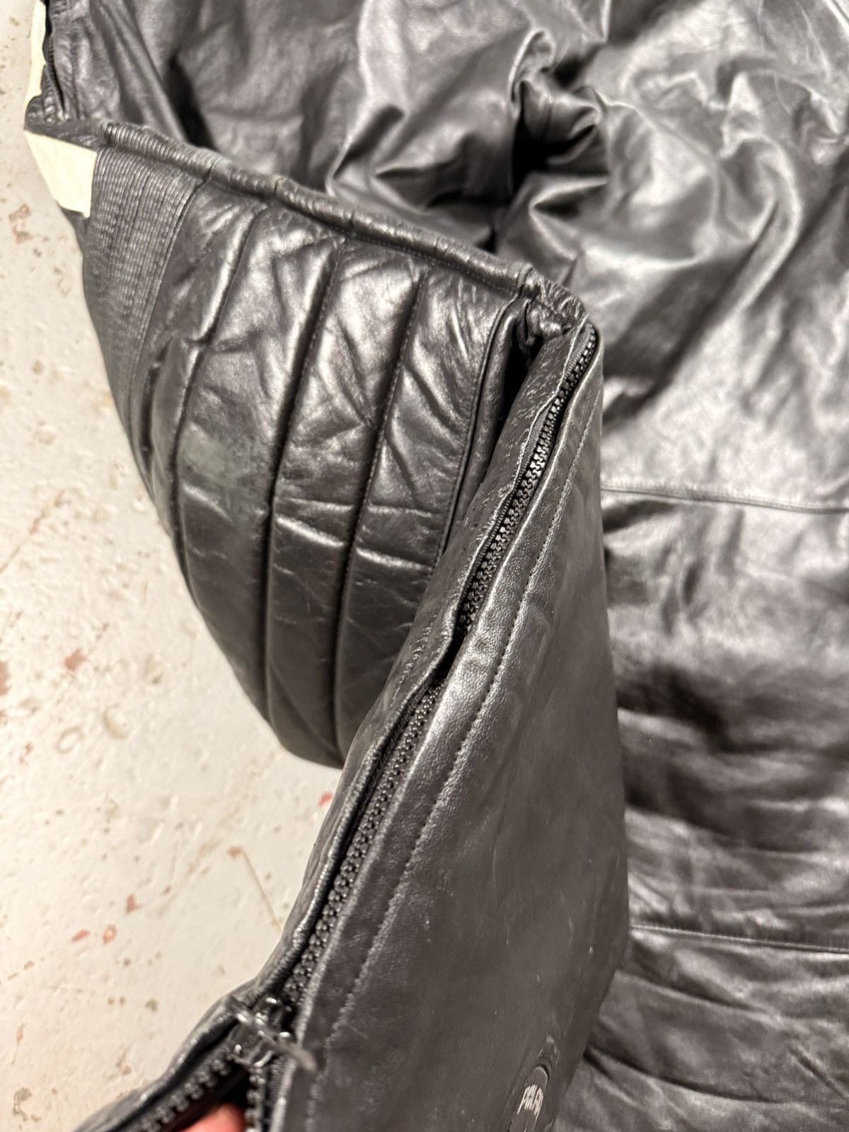 Other Crazy Vintage Polaris Leather Pants Size US 40 / EU 56 - 12 Thumbnail