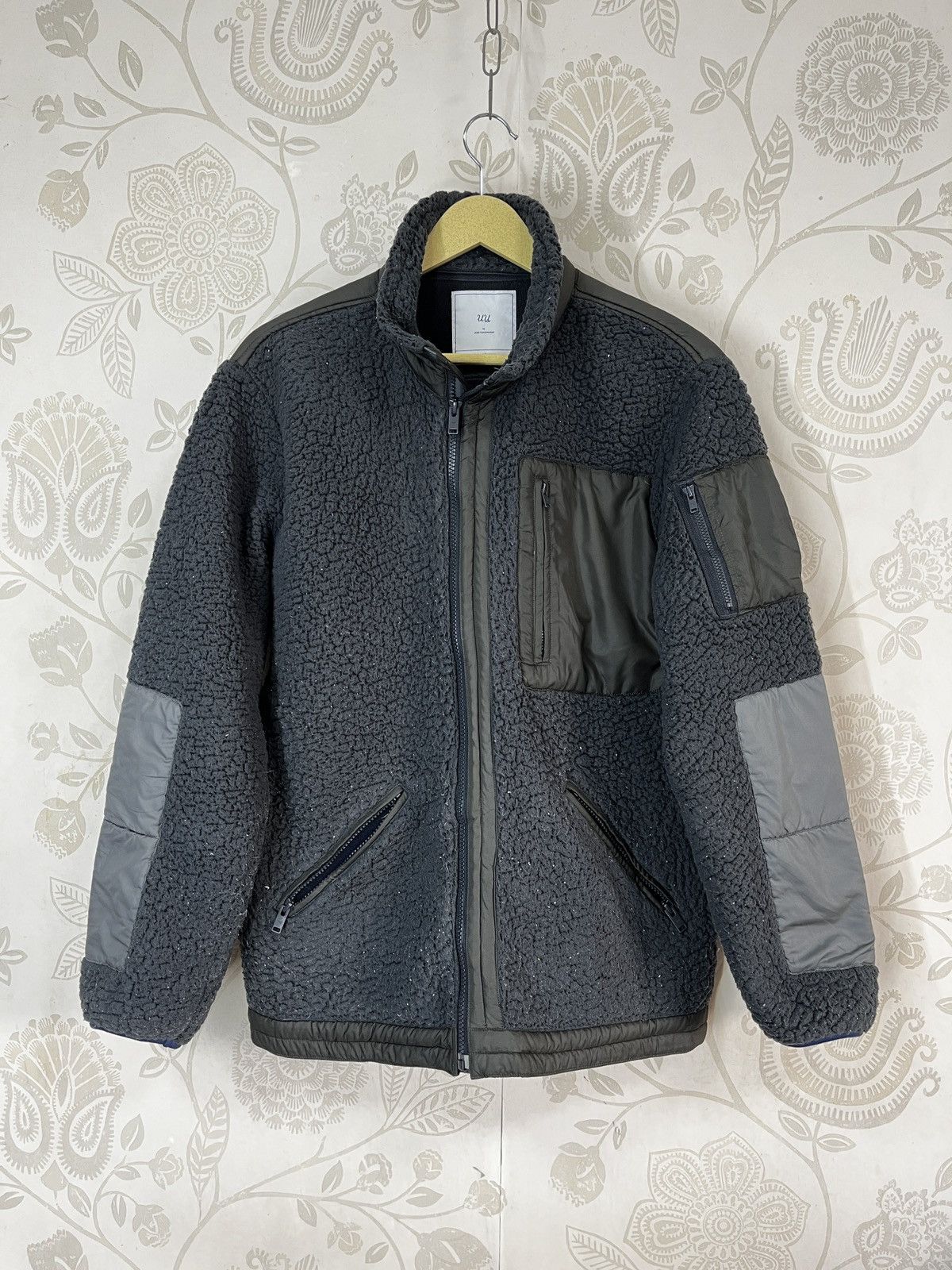 Jun Takahashi × Undercover Undercover Jun Takahashi Uniqlo Fleece Jacket Size US L / EU 52-54 / 3 - 3 Thumbnail