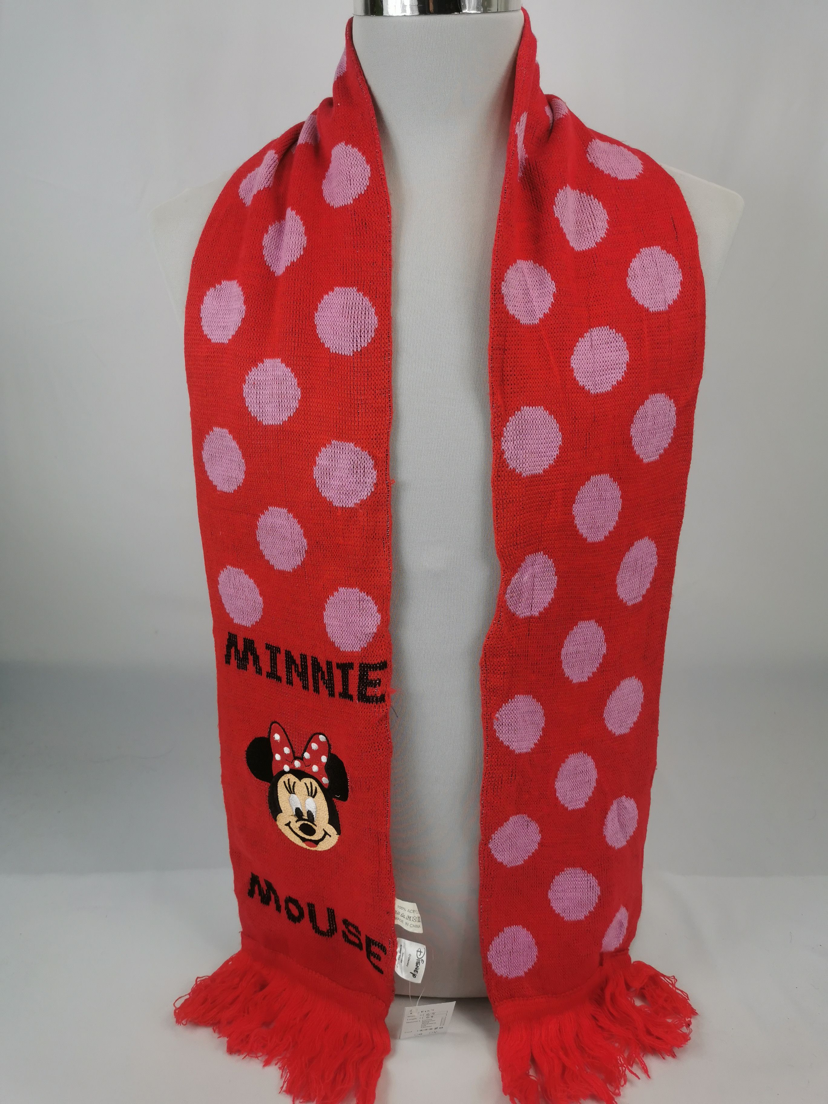 Disney Minnie mouse scarf muffler Size ONE SIZE - 1 Thumbnail