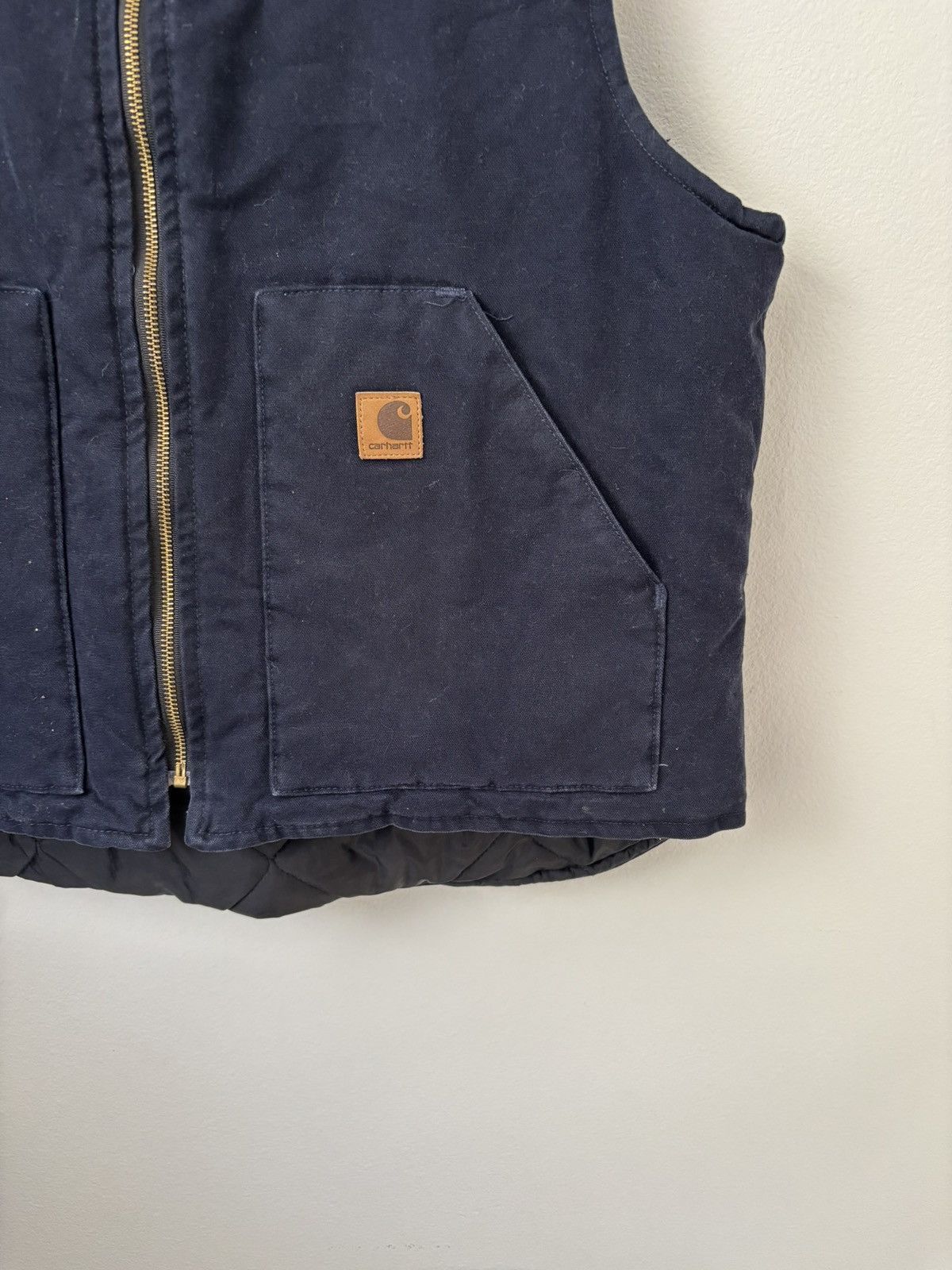 Carhartt Vintage 2004 Carhartt WorkWear Vest Size US XL / EU 56 / 4 - 3 Thumbnail