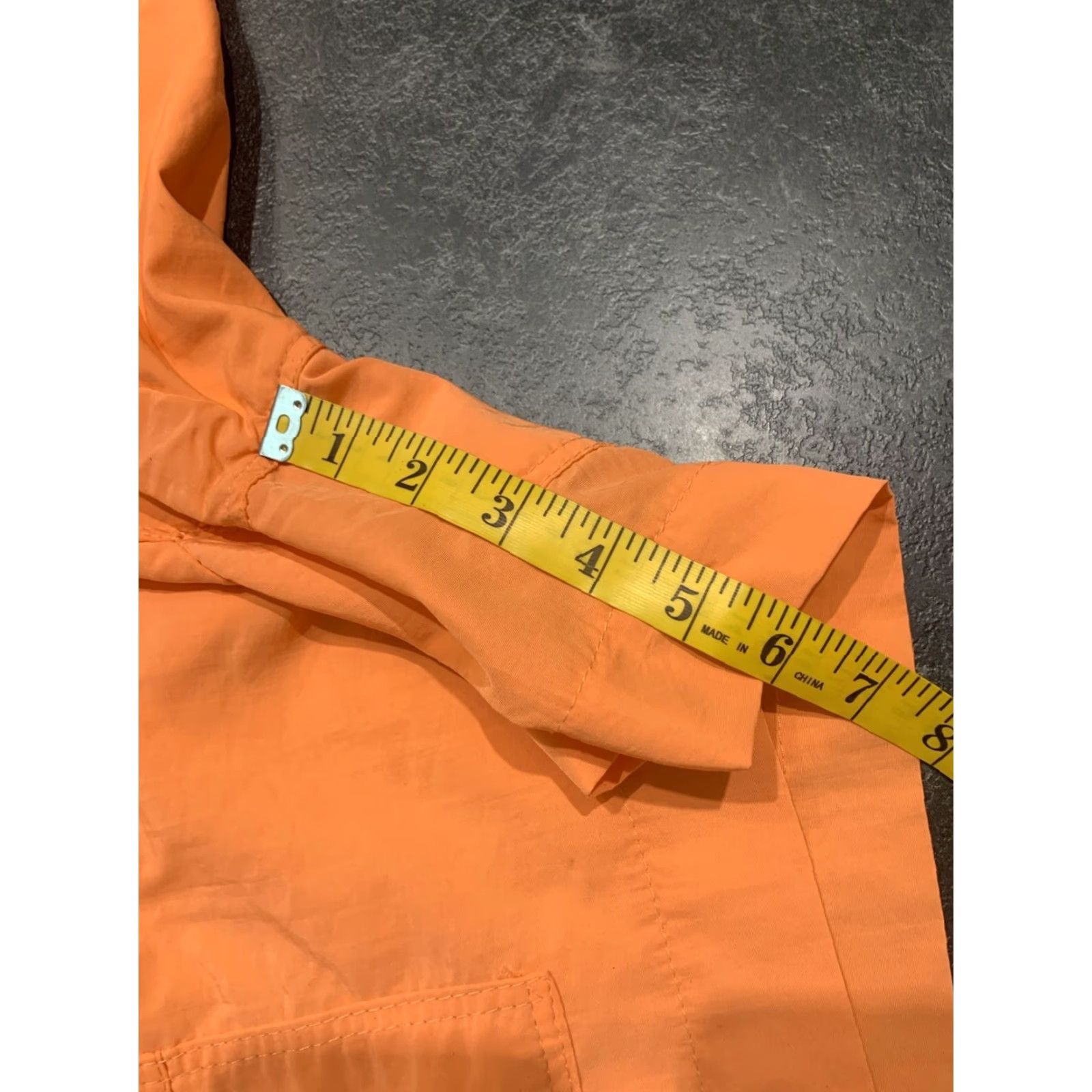 Vintage AFTCO Mens Fishing Shorts Size 44 Peach Nylon Cargo Pocket Breathable Quick Dry Water Resistant Outdoor Size US 44 / EU 60 - 7 Thumbnail
