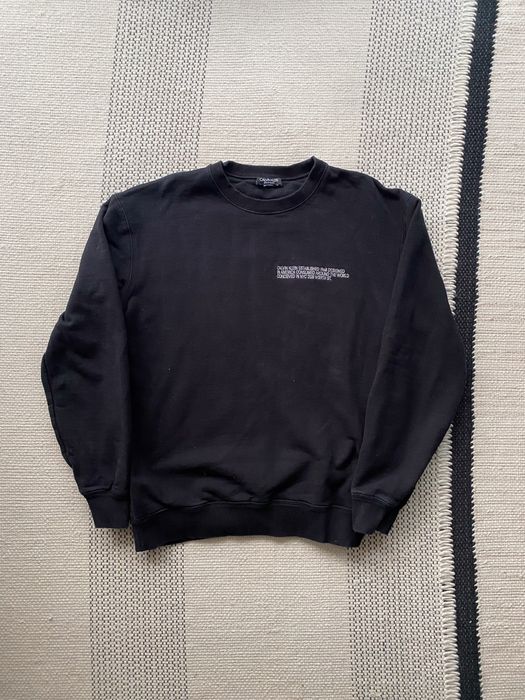 Calvin klein hotsell 205w39nyc grailed