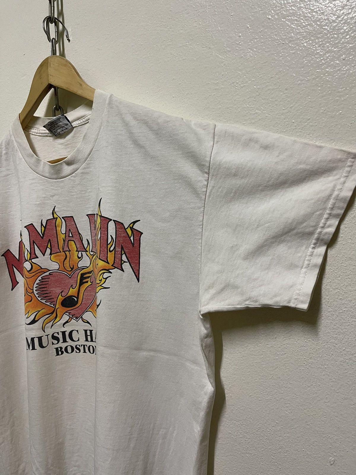 Vintage Mama Kin Music Hall Boston T Shirt Size US L / EU 52-54 / 3 - 7 Thumbnail