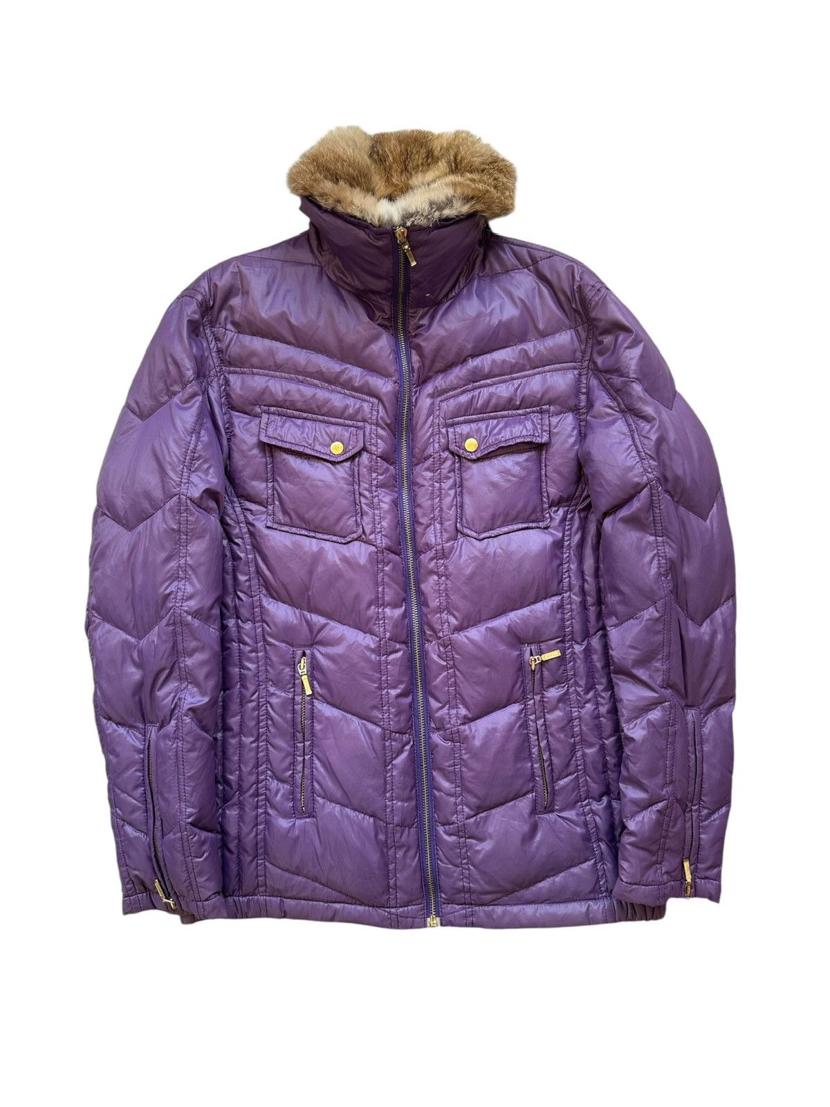 5351 POUR LES HOMMES 2000's Abahouse puffer down rider jacket Size US M / EU 48-50 / 2 - 3 Thumbnail