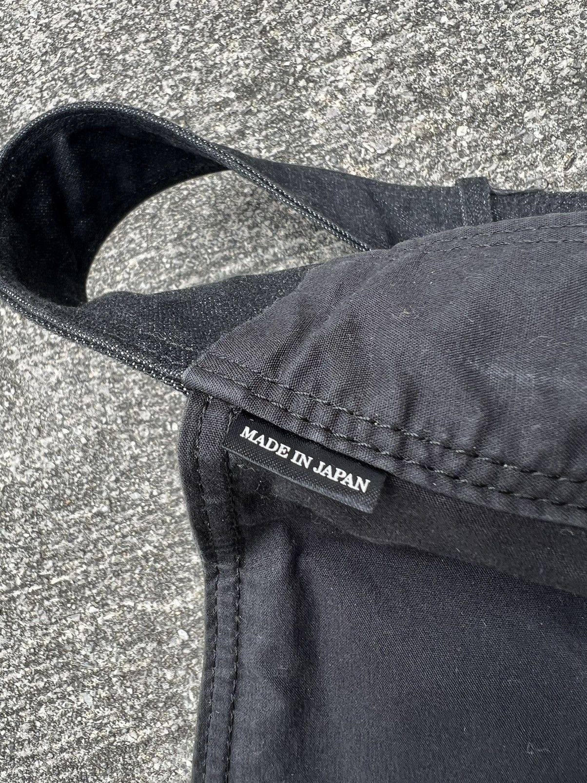 Designer Artisan & Artist Japan Denim Chest bag Size ONE SIZE - 16 Thumbnail