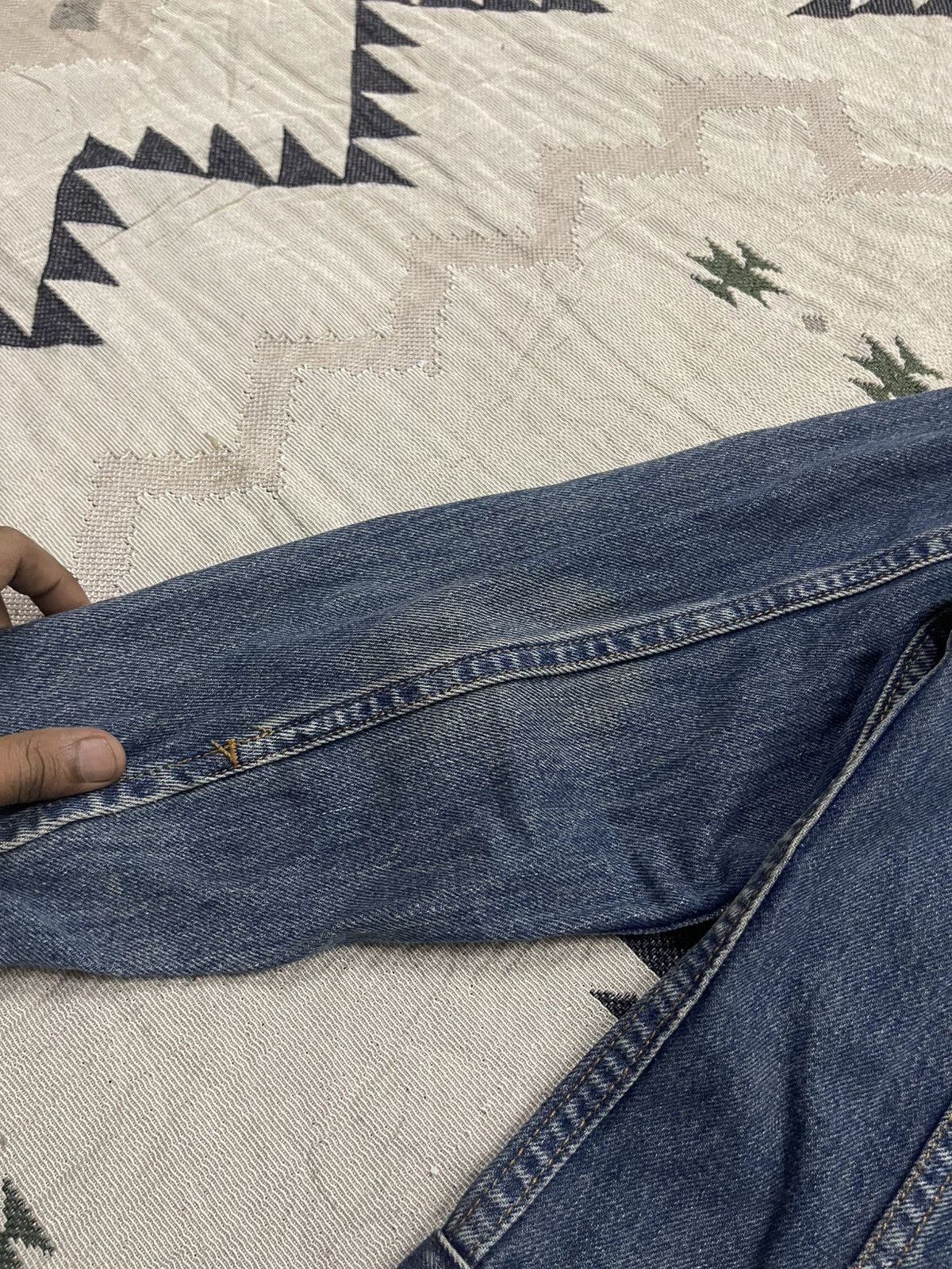 Levi's Vintage Clothing VINTAGE LEVIS DENIM JEANS TRUCKER JACKET SZ34 Size XXS / US 00 / IT 34 - 18 Thumbnail