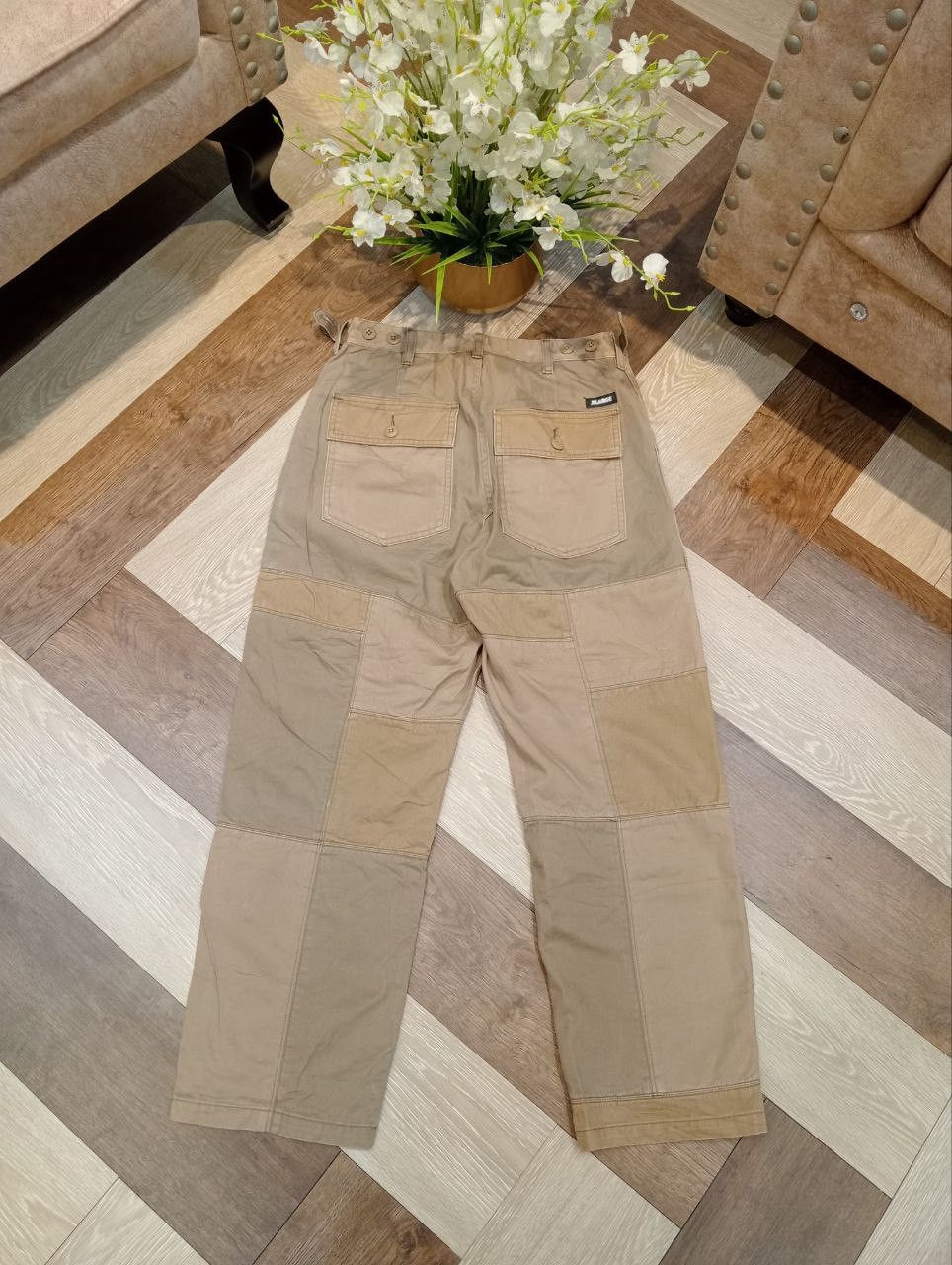 Xlarge XLARGE JAPAN PATCHWORK BAIKER PANTS - SIZE 30 Size US 30 / EU 46 - 9 Thumbnail