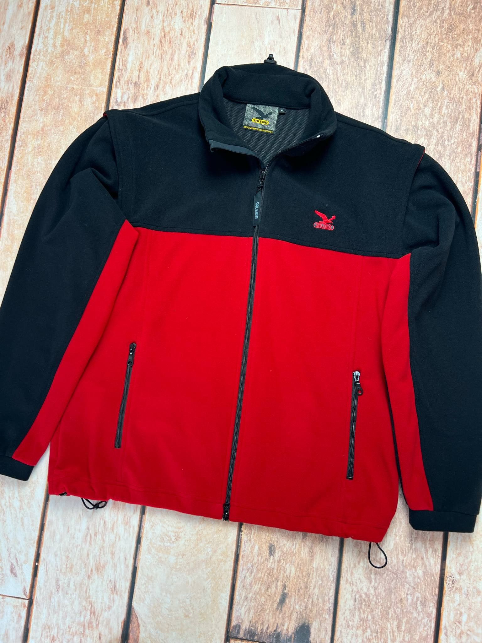 SALEWA Salewa Stormwall sweatshirt with detachable sleeves Size US XL / EU 56 / 4 - 1 Thumbnail