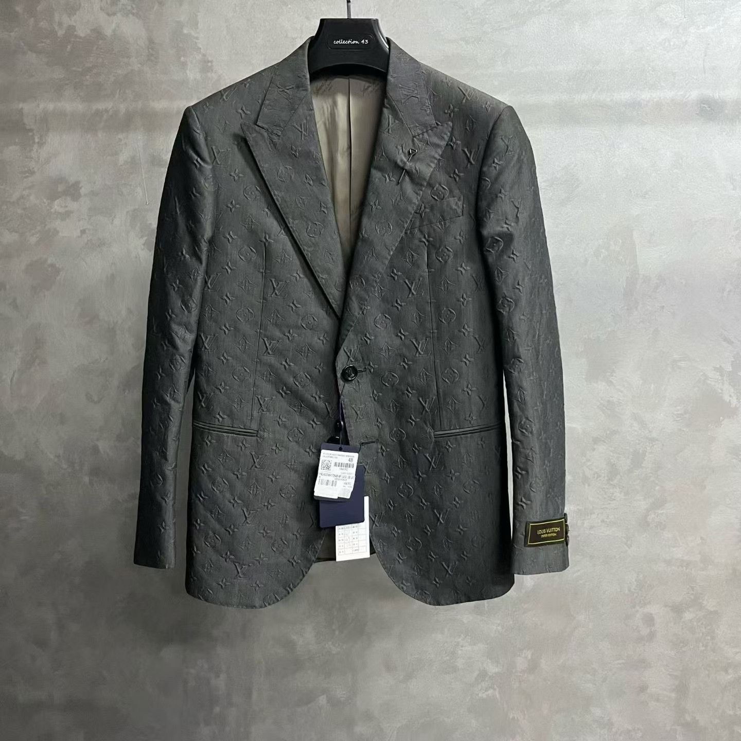Louis Vuitton Louis Vuitton Formal Black Suit 40r Men Size 40R - 1 Thumbnail