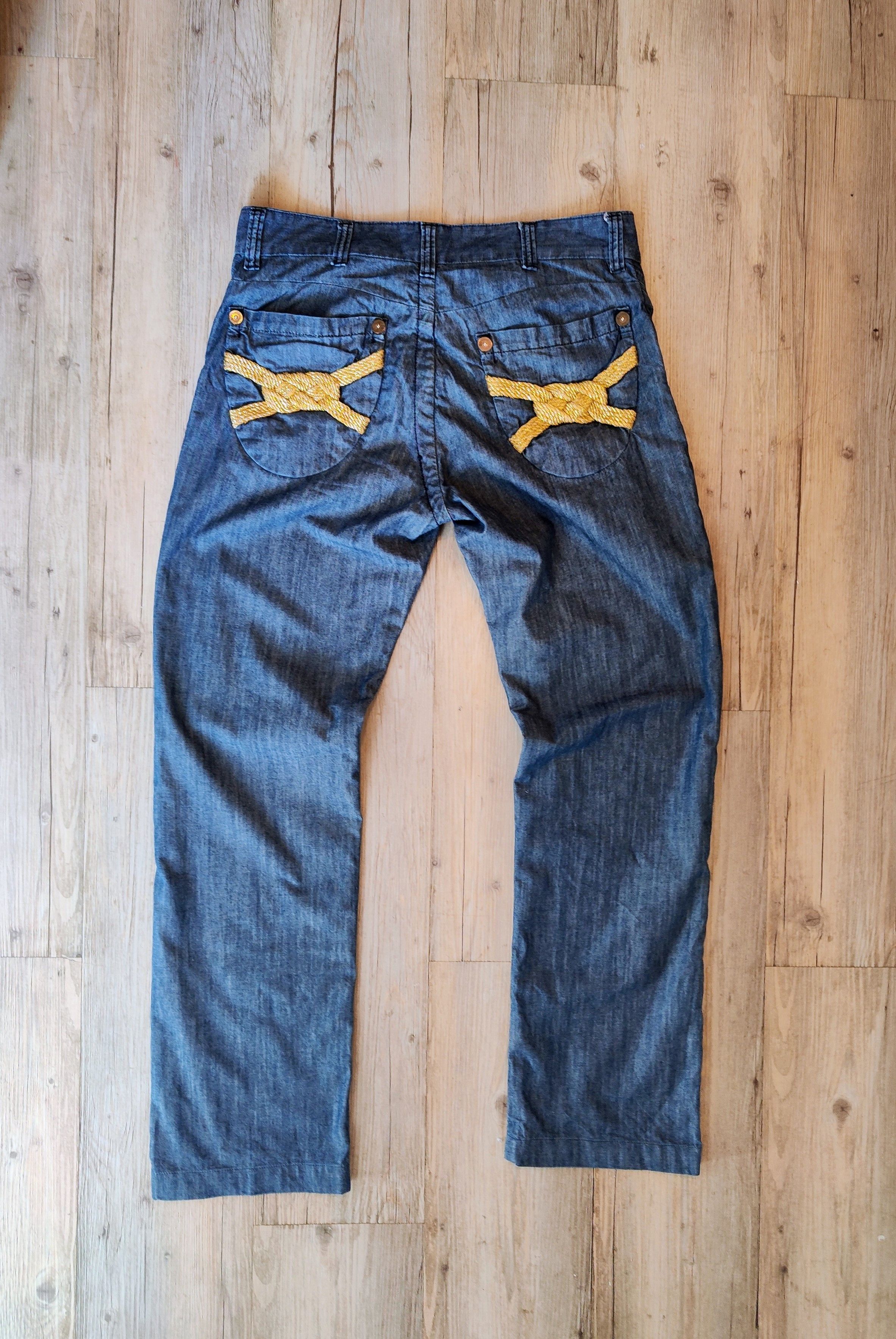 Denis Simachev Vintage wide pants.Like Vetements or Balenciaga Size US 30 / EU 46 - 5 Thumbnail