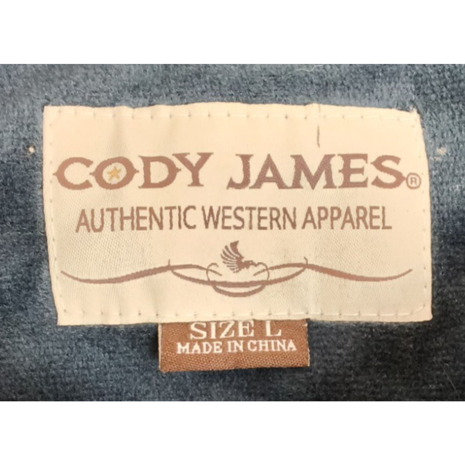 Cody James Cody James Authentic Western Apparel Men's L Plaid Insulated Size US L / EU 52-54 / 3 - 7 Thumbnail