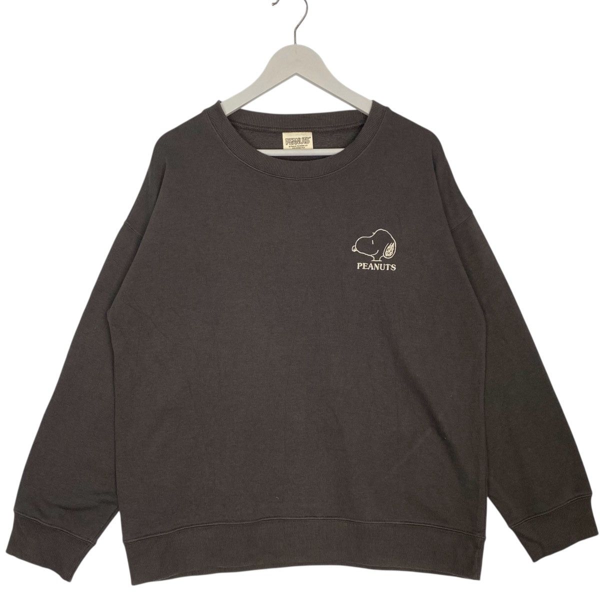 Other Vintage Peanut Snoopy Sweatshirt Crewneck Gray Size M Size US M / EU 48-50 / 2 - 1 Thumbnail