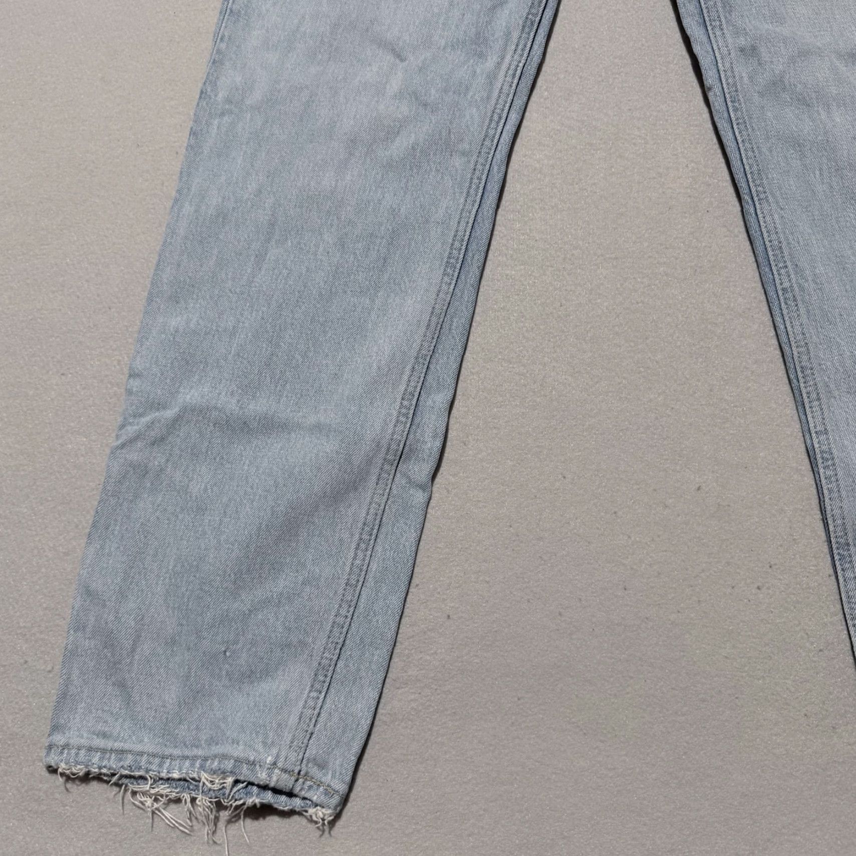 Abercrombie & Fitch Abercrombie & Fitch The Dad Jeans Women's Blue Denim Classic Button Fly 4 Size 27" / US 4 / IT 40 - 5 Thumbnail