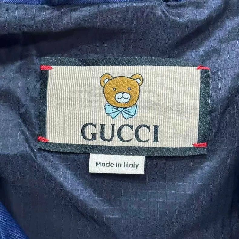 Gucci Gucci Co-branded zipper nylon jacket 2502-Nextarrow Size US M / EU 48-50 / 2 - 6 Thumbnail