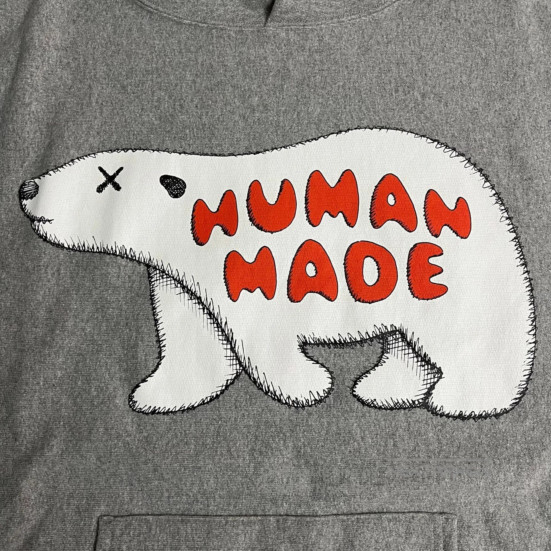 Human Made Human Made x Kaws Polar Bear Hoodie. Size US XL / EU 56 / 4 - 3 Thumbnail