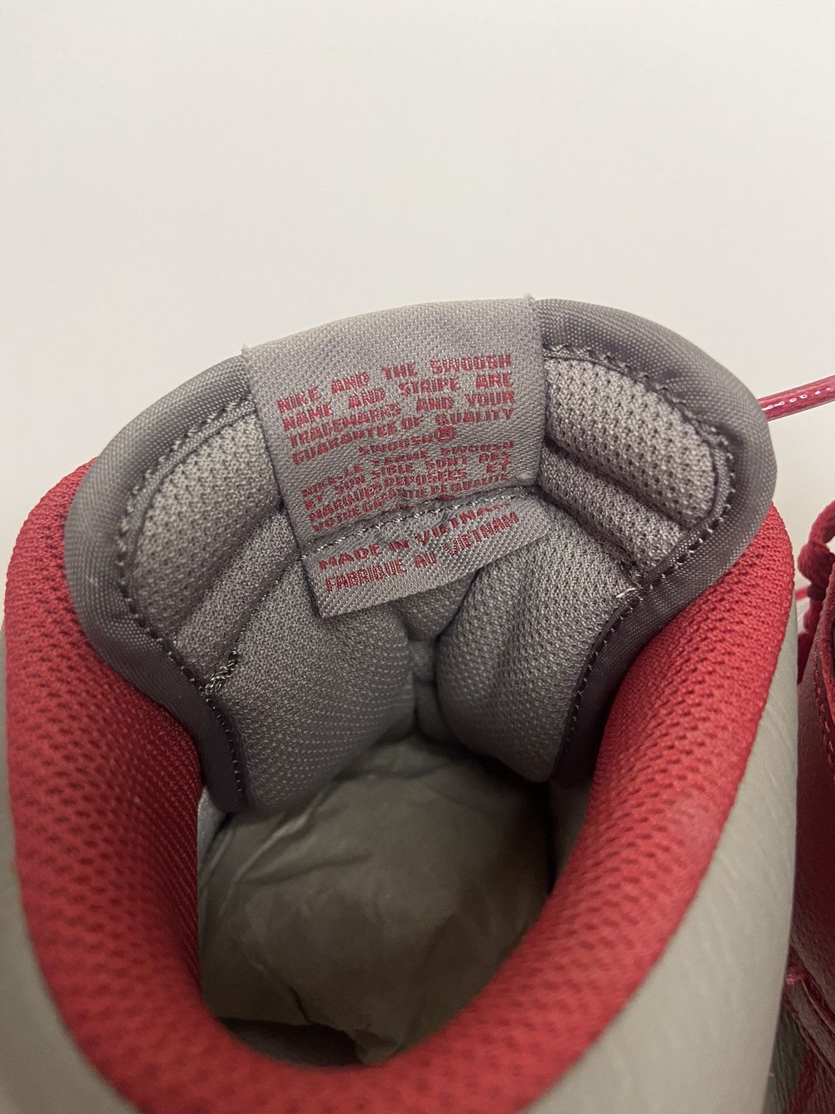 Nike Nike Dunk High UNLV 2016 BTTYS Size US 8.5 / EU 41-42 - 12 Thumbnail