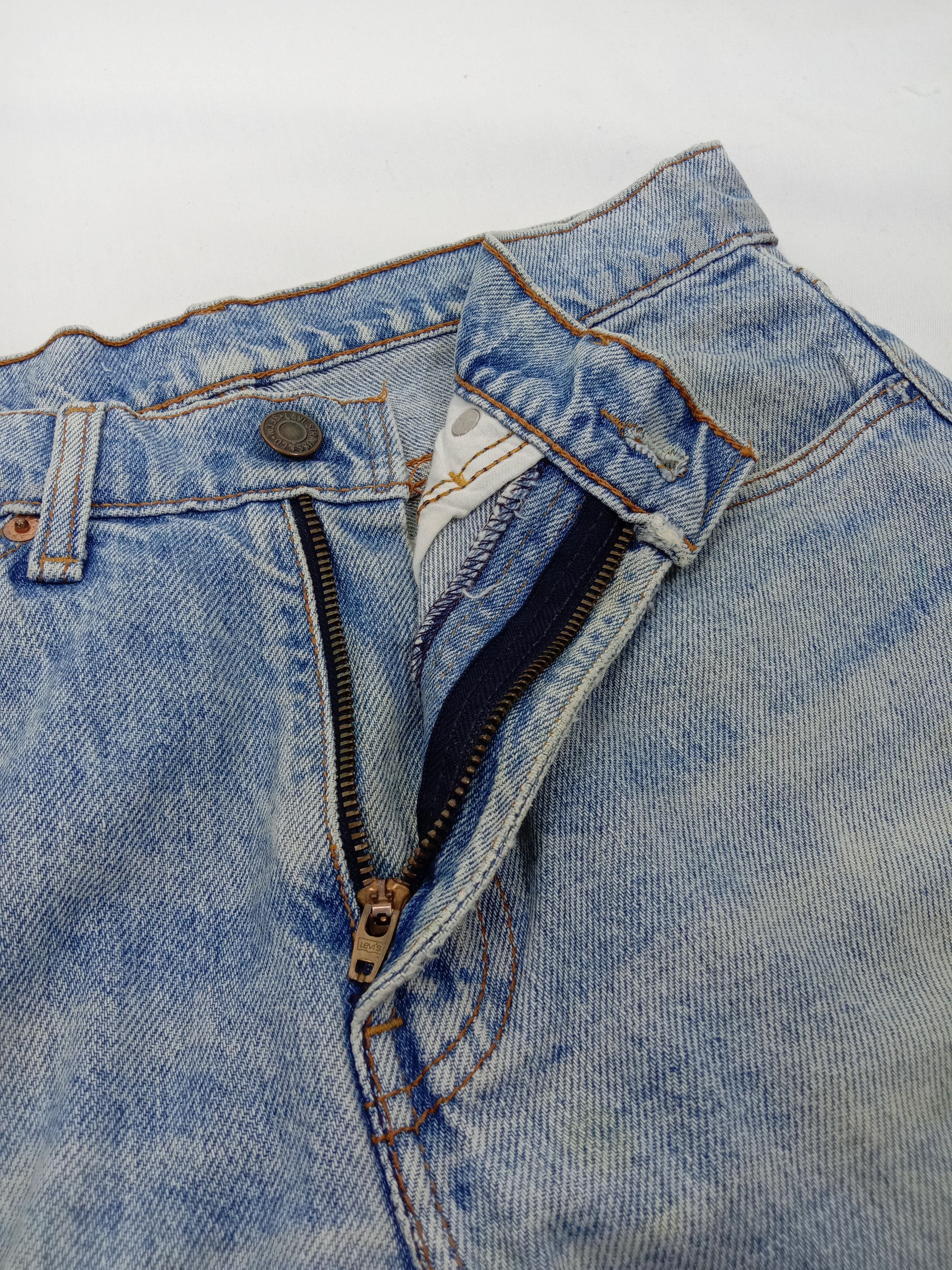 Levi's Vintage Levi's 505 Jeans Rusty Wash Distressed Denim Size US 29 - 9 Thumbnail