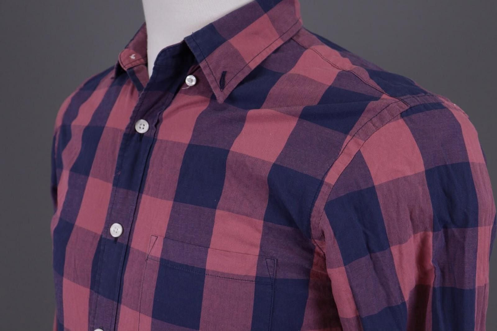 J.Crew J.Crew Multicolor Check Button Down Dress Shirt Size 41 Size US M / EU 48-50 / 2 - 9 Thumbnail