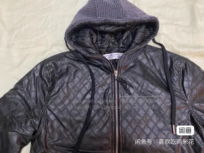 Junya Watanabe Junya Watanabe Men's Leather Cotton Jacket. Size US XL / EU 56 / 4 - 2 Thumbnail
