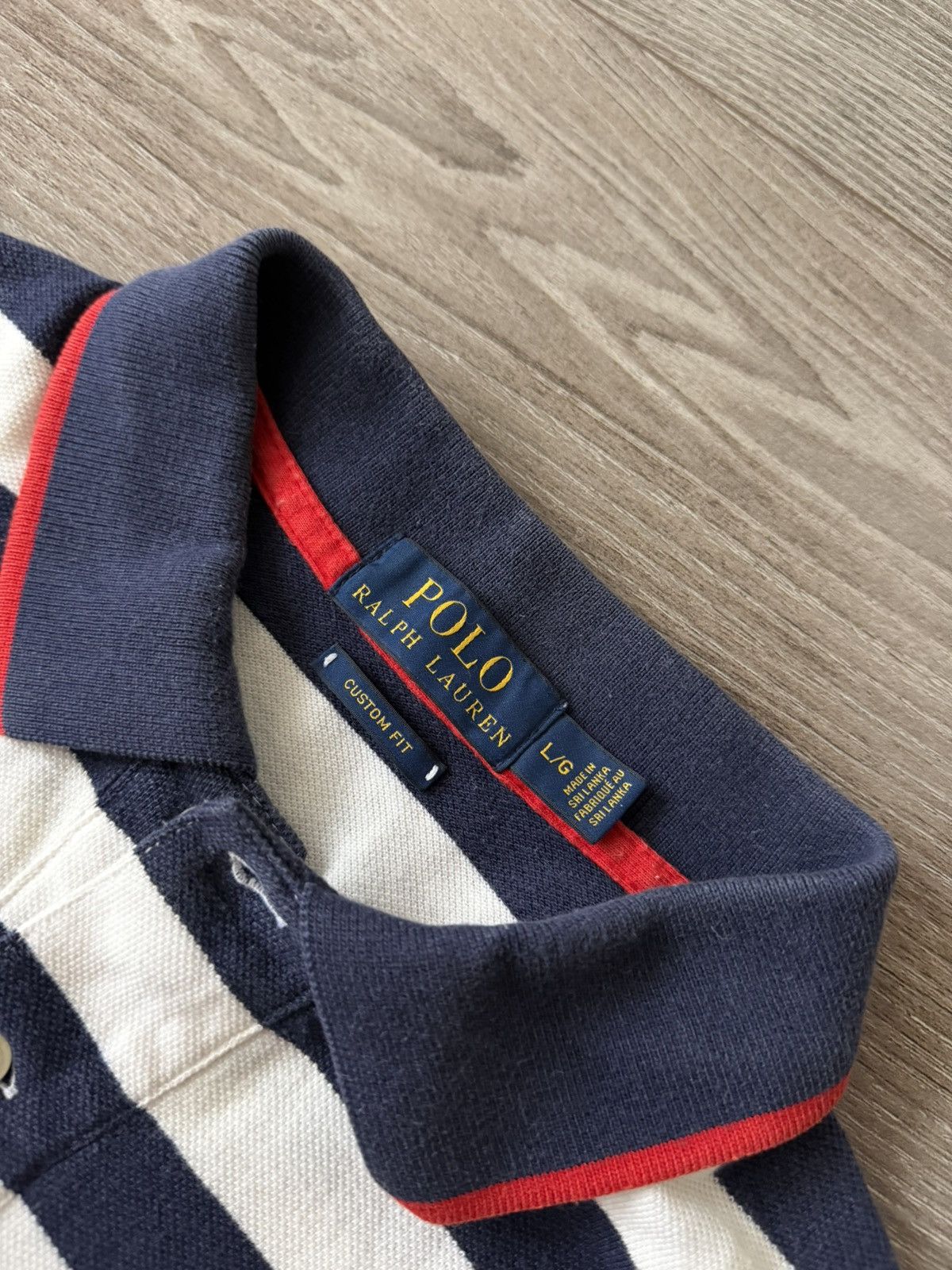 Polo Ralph Lauren Polo Ralph Lauren Premium City Chief Keef Rap Big Logo Polo Size US L / EU 52-54 / 3 - 16 Thumbnail
