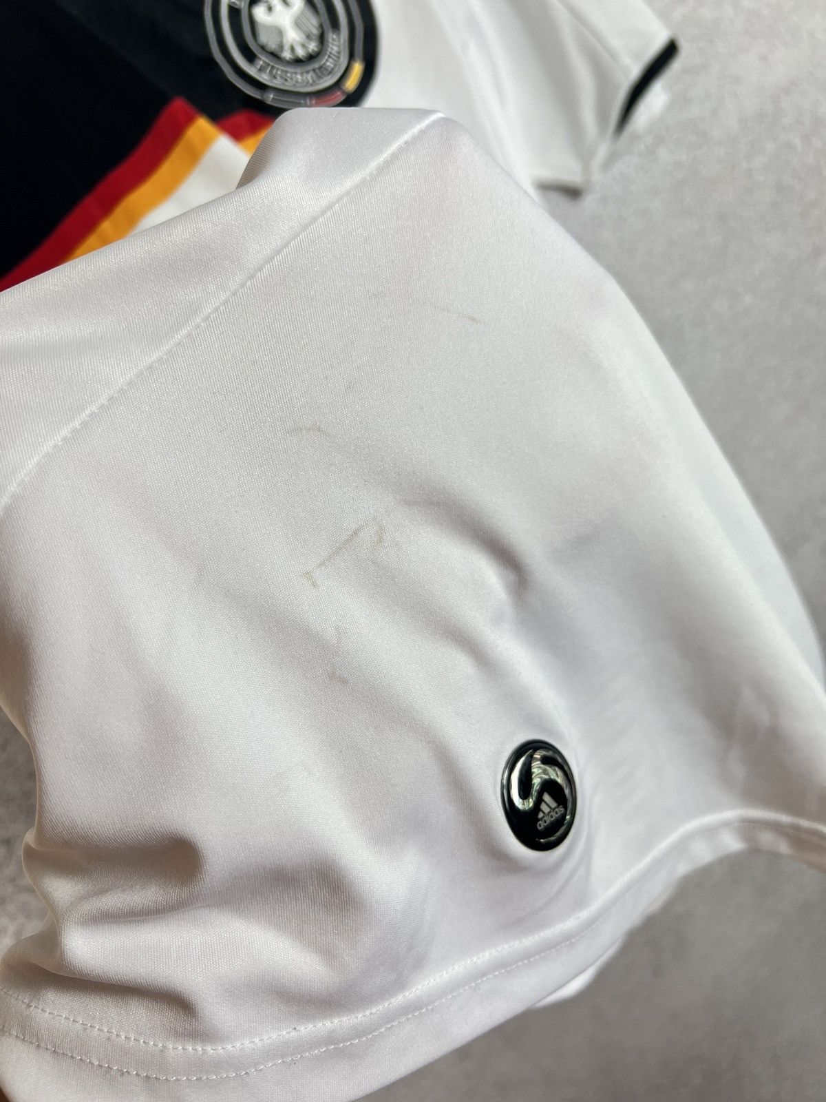 Adidas Vintage Adidas Germany 2008/2009 Home Soccer Jersey Size US L / EU 52-54 / 3 - 6 Thumbnail