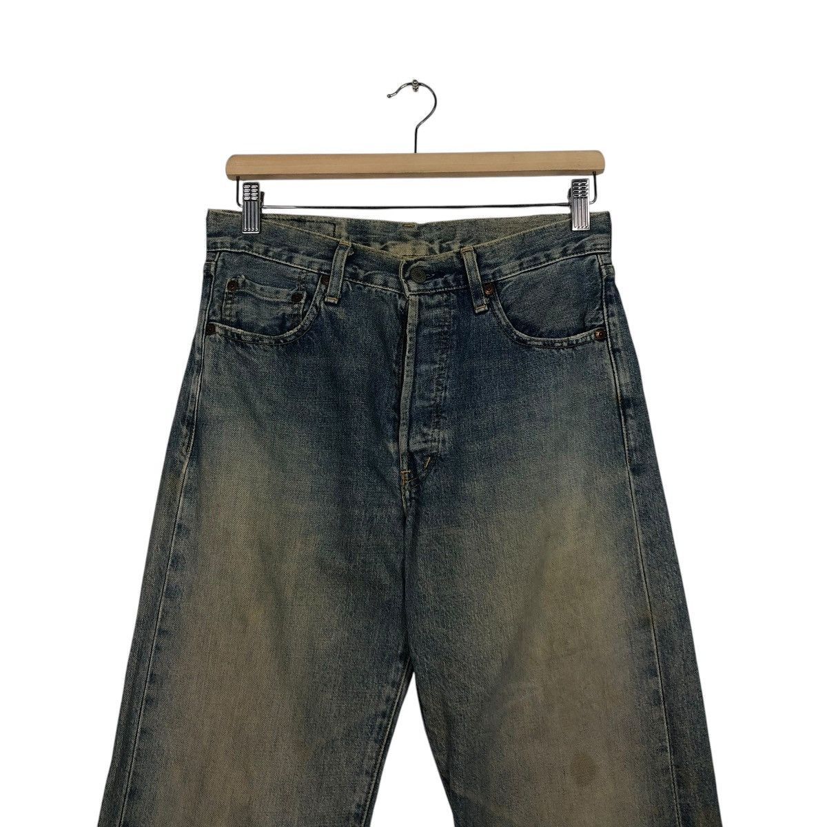 Levi's 🔥VINTAGE REPRODUCTION LEVI’S BIG E REDLINE JEANS LOT 503B Size US 28 / EU 44 - 5 Thumbnail