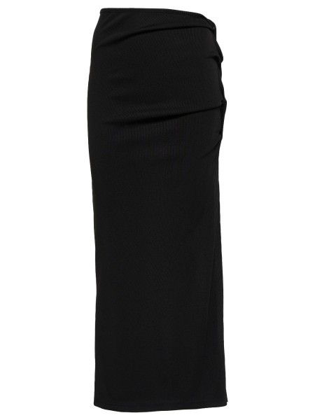 Christopher Esber o1mle1224 Open Twist Column Skirt in Black Size 30" / US 8 / IT 44 - 1 Thumbnail