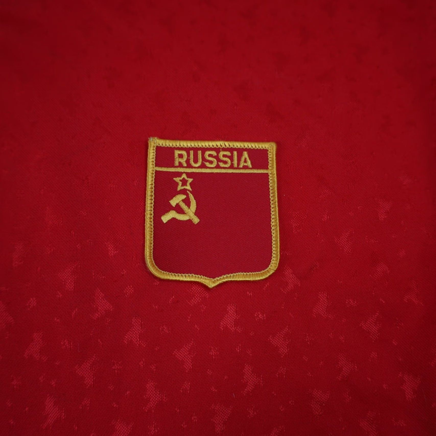 Vintage VINTAGE Lotto CCCP Soccer Jersey Red Large Mens Shirt Size US L / EU 52-54 / 3 - 7 Thumbnail