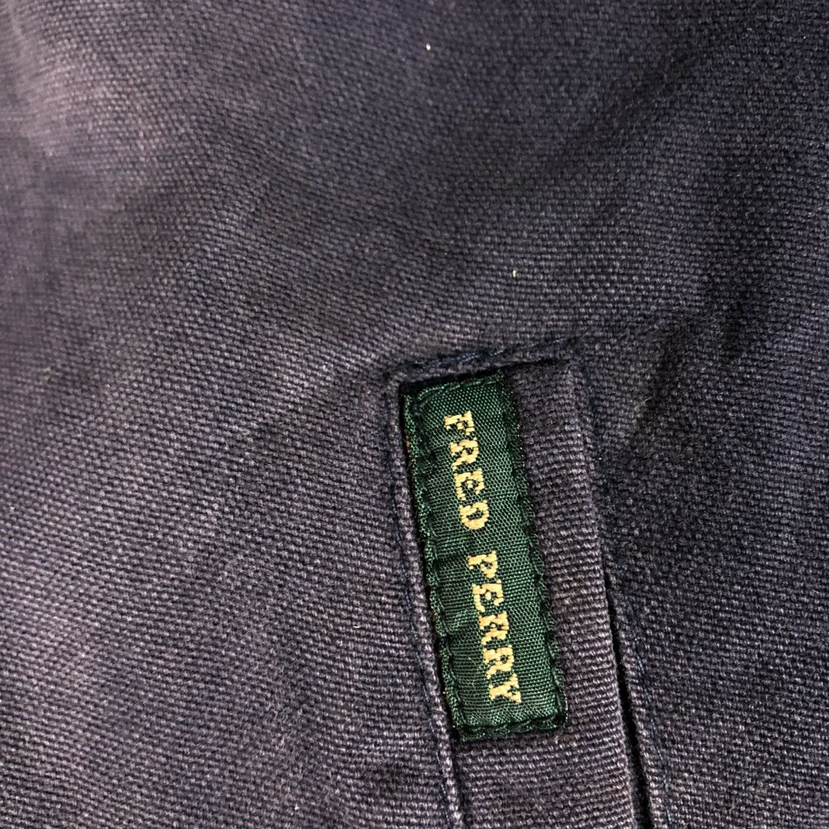 Fred Perry 🔥VINTGE BOMBER JACKET FRED PERRY MADE IN PORTUGAL BLANKET Size US M / EU 48-50 / 2 - 20 Thumbnail