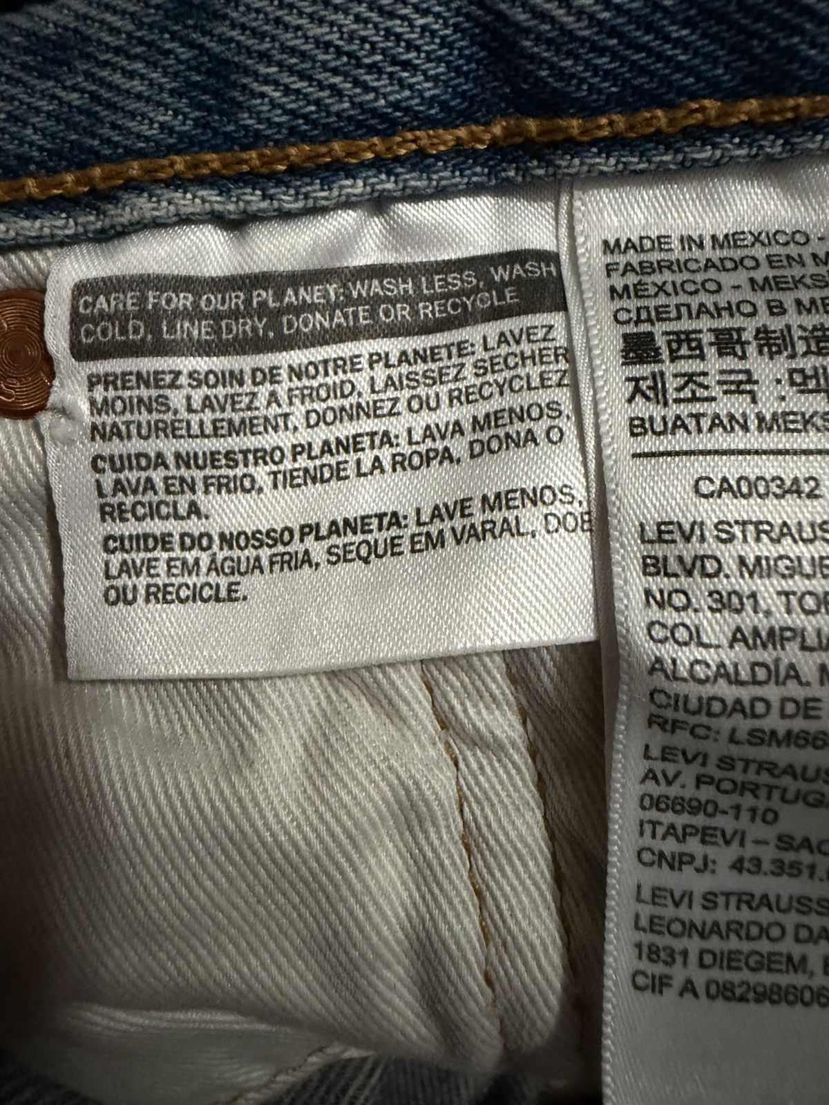DENIM TEARS Denim Tears Size US 34 / EU 50 - 5 Thumbnail