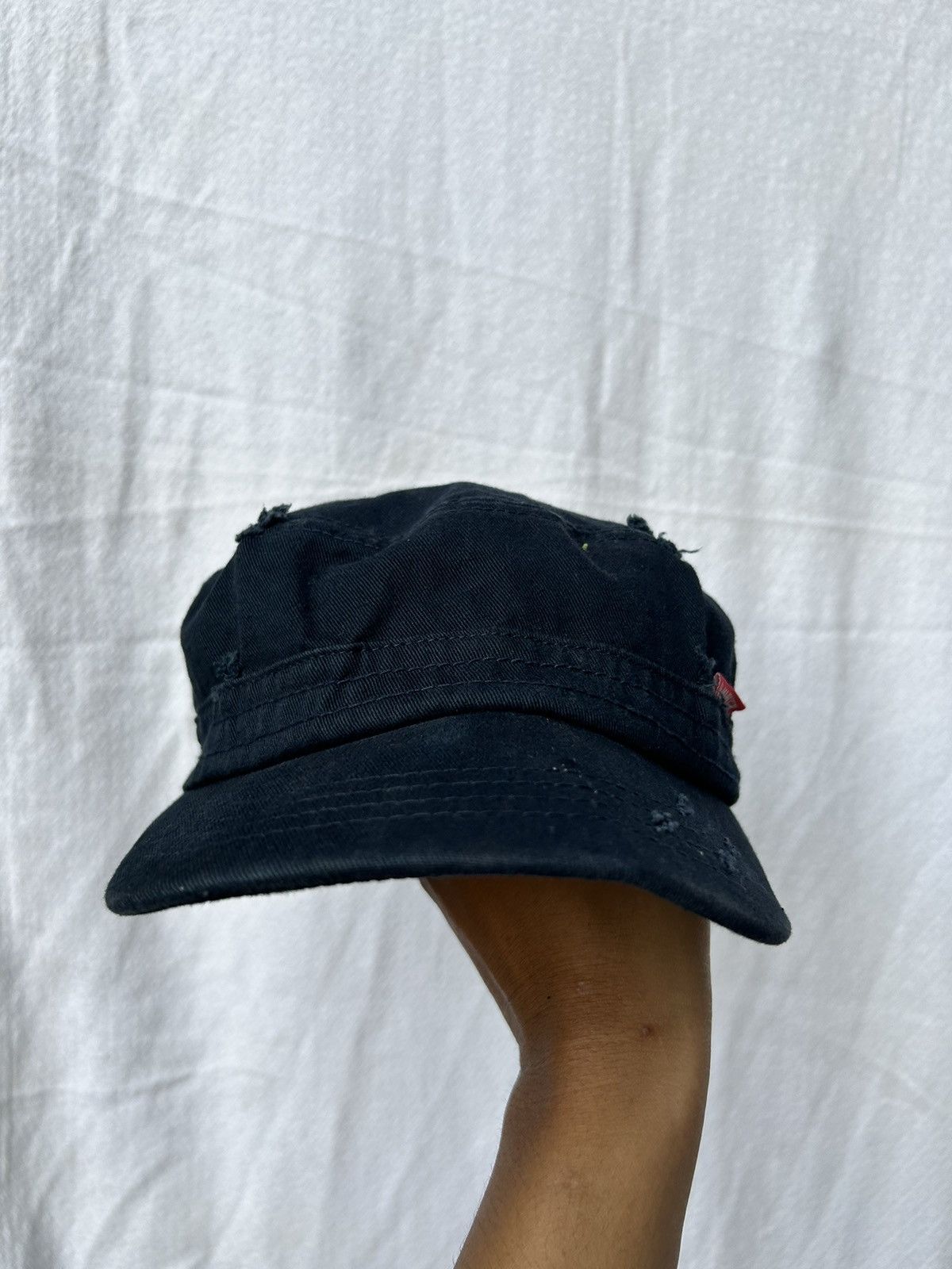 Hysteric Glamour 💸BINDINGOFFER💸Distressed Commando Poem Hats Size ONE SIZE - 5 Thumbnail