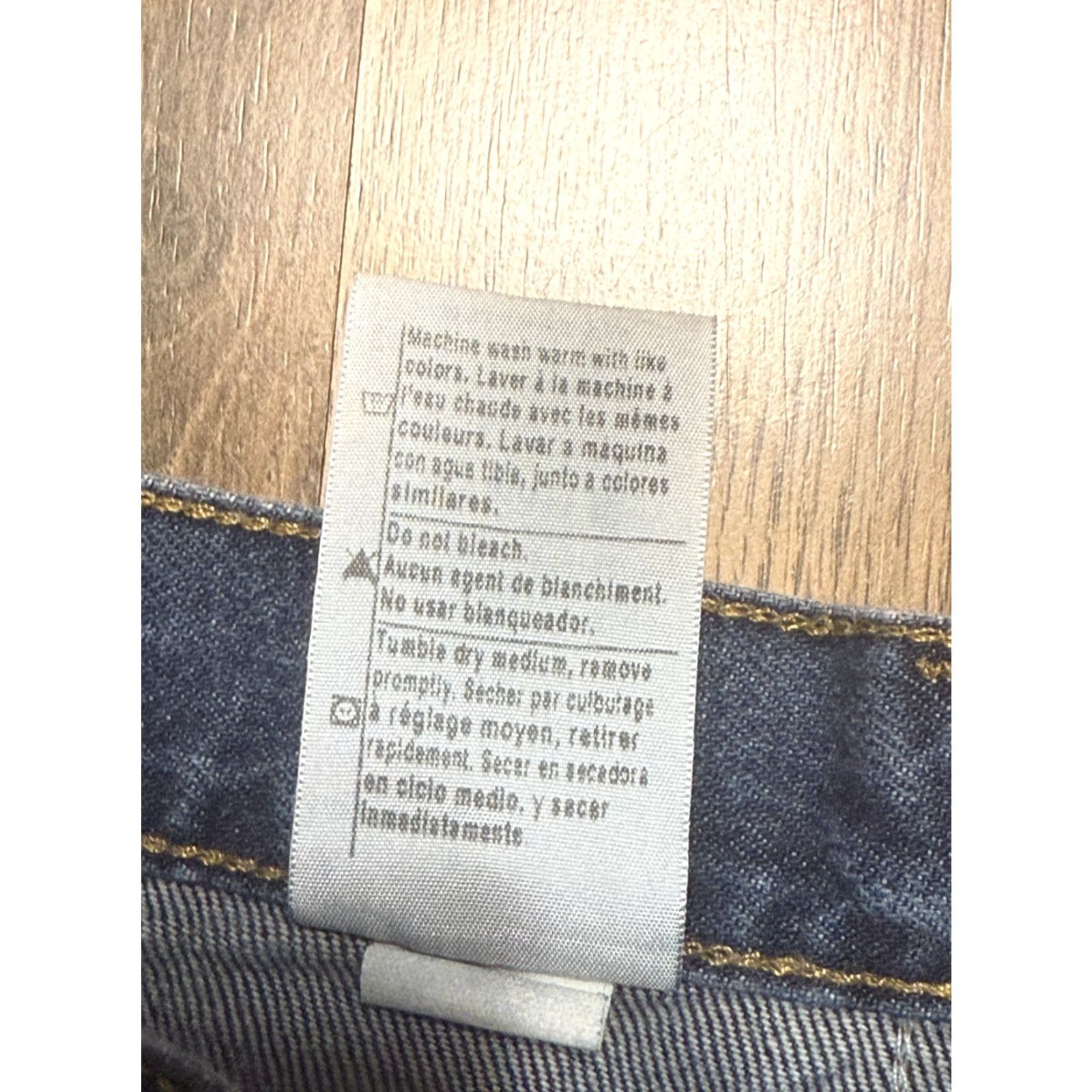 Carhartt Carhartt Jeans Men 36x32 Blue Denim Relaxed Fit Straight Leg 5-Pocket Design Vintage No (but avoid extra words) Size US 36 / EU 52 - 5 Thumbnail