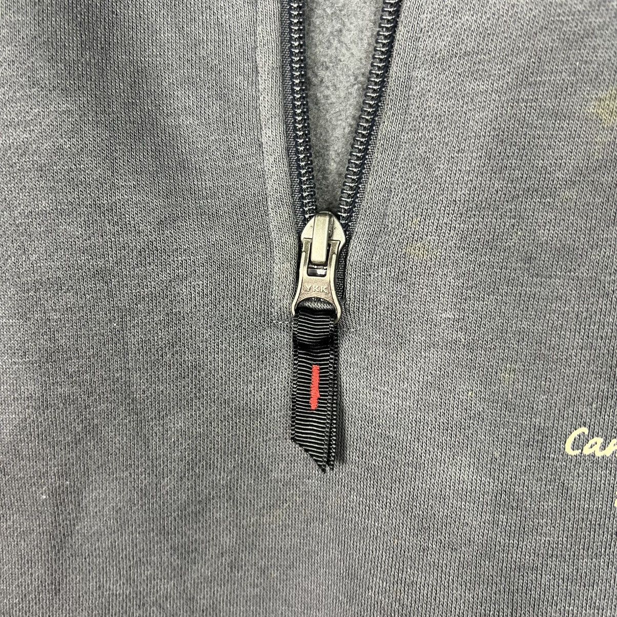 Canterbury of New Zealand Vintage 90's CANTERBURY Half Zipper Sweatshirt #4180-C191 Size US L / EU 52-54 / 3 - 11 Thumbnail