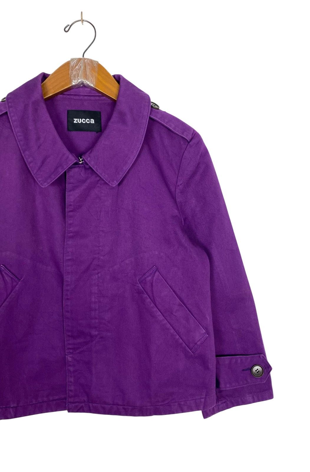 Zucca Rare‼️ Zucca Issey Miyake Jacket Made in Japan Size M / US 6-8 / IT 42-44 - 3 Thumbnail