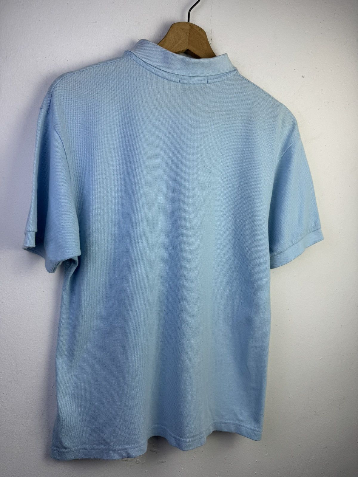 Fendi Vintage Fendi light blue polo shirt with a rainbow logo Size US L / EU 52-54 / 3 - 5 Thumbnail