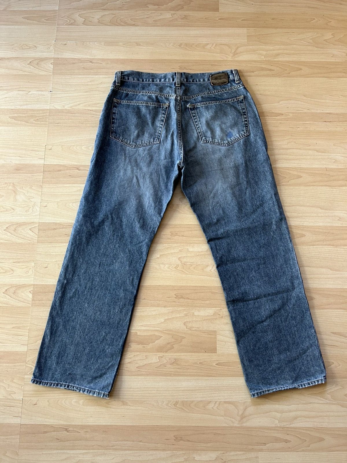 Gap GAP Vintage Denim Wash Jeans Size US 34 / EU 50 - 3 Thumbnail