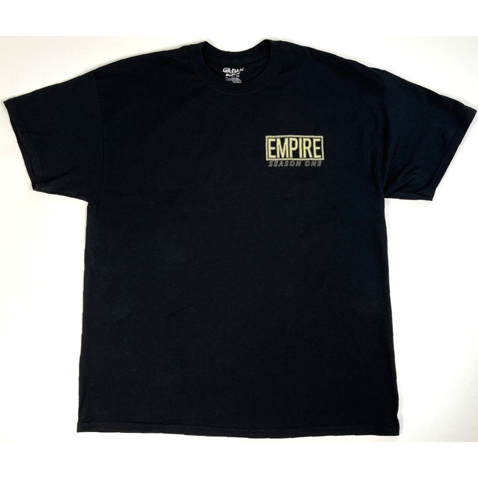 Gildan Men's Empire Season One Film Crew T-Shirt TV Show Black XL Shirt Mens Size US XL / EU 56 / 4 - 2 Thumbnail