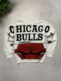 Adidas Chicago Bulls T-Shirt Red S – Peeces