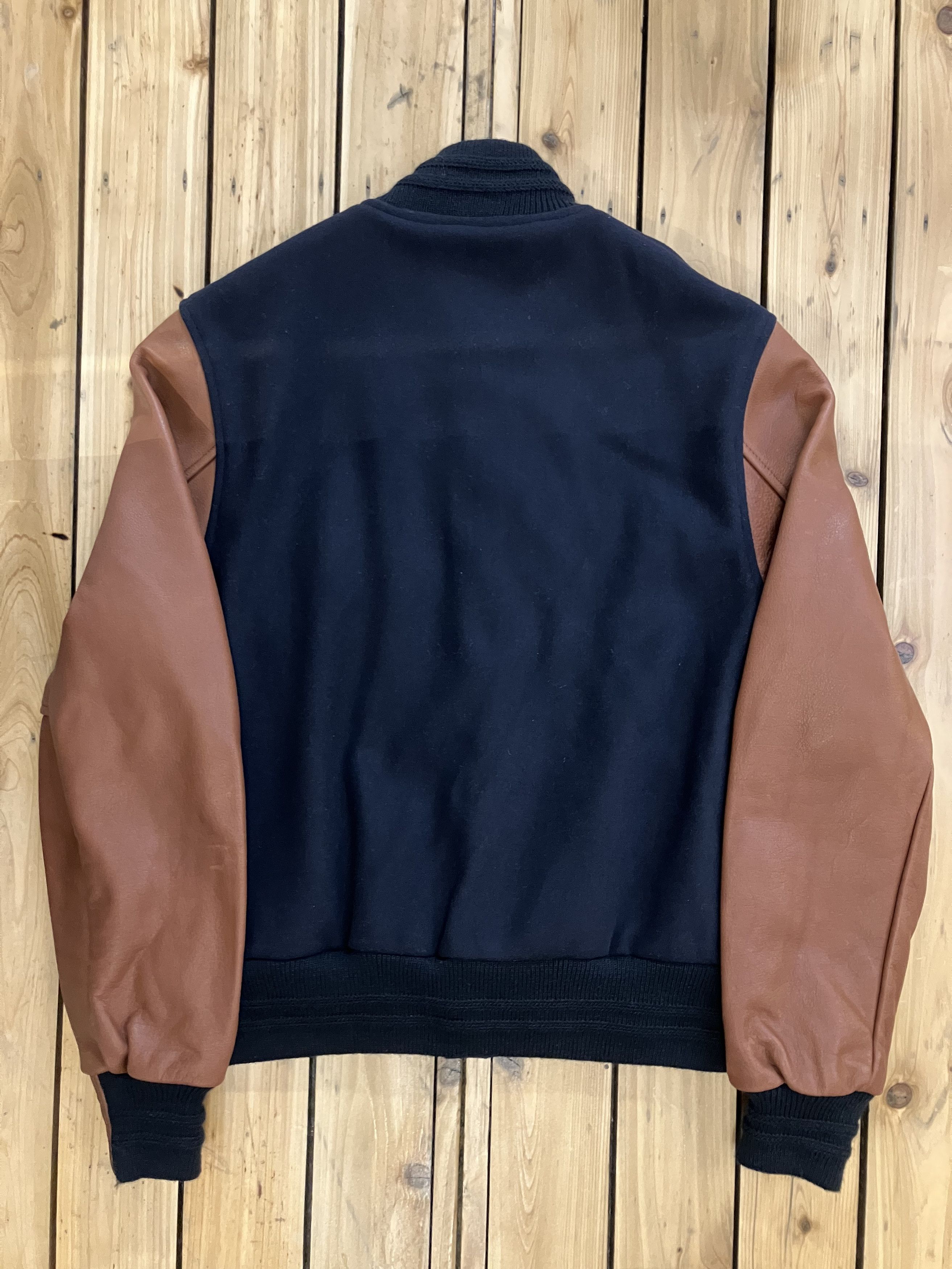 The Brooklyn Circus Brooklyn Circus The BKc Classic Varsity 'Navy/Brown' Size US S / EU 44-46 / 1 - 2 Thumbnail