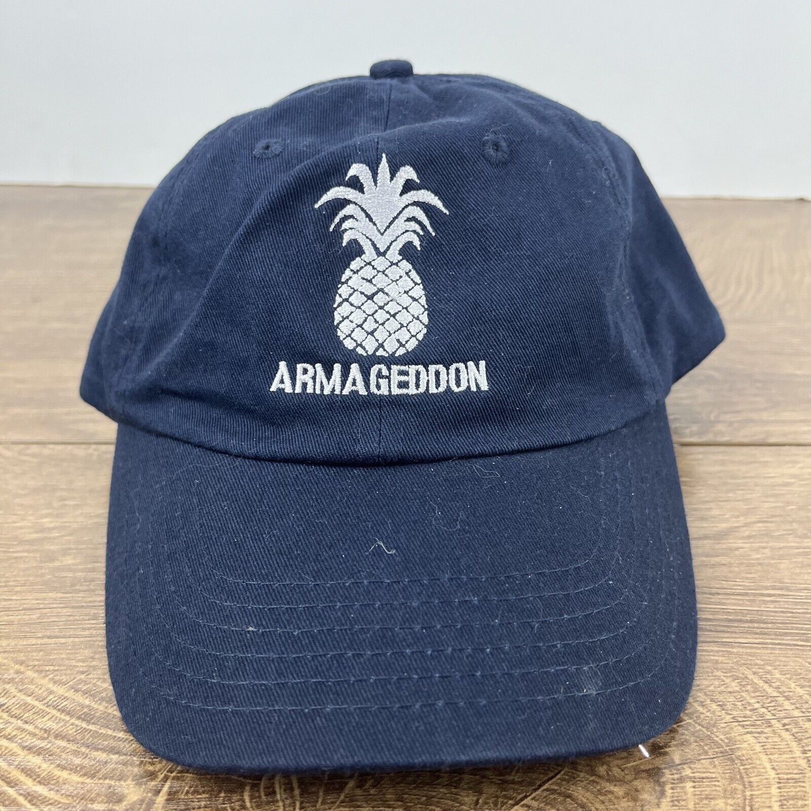 Other Armageddon Pineapple Hat Armageddon Blue Hat Adjustable Adul Size ONE SIZE - 6 Thumbnail
