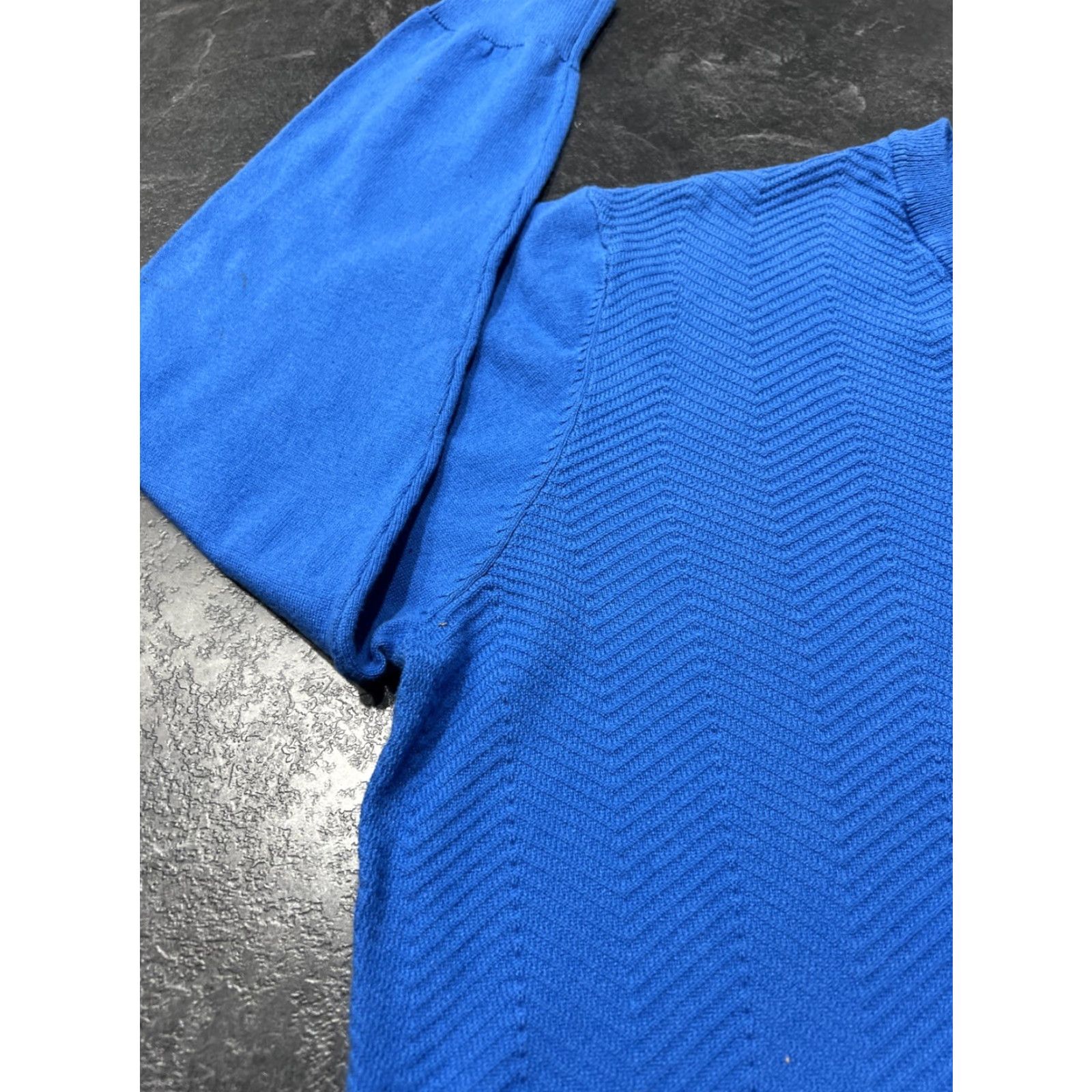 Hogan VINTAGE Ben Hogan Sweater Mens Size M Blue V Neck Size US M / EU 48-50 / 2 - 5 Thumbnail