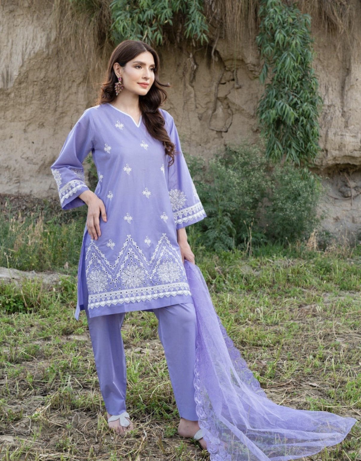 Other 3 piece kurti sets Size M / US 6-8 / IT 42-44 - 4 Thumbnail
