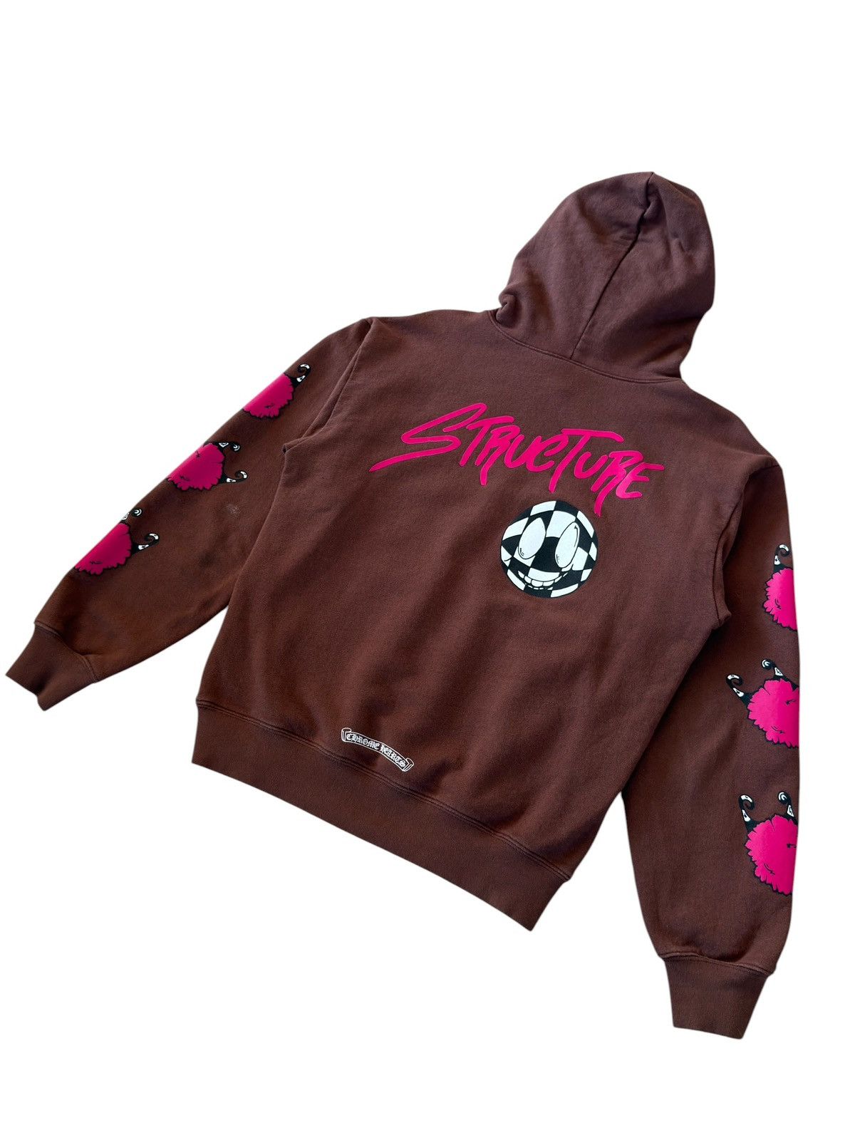 Chrome Hearts Chrome Hearts Matty Boy ‘Structure’ Brown Hoodie Sweatshirt Size US M / EU 48-50 / 2 - 3 Thumbnail